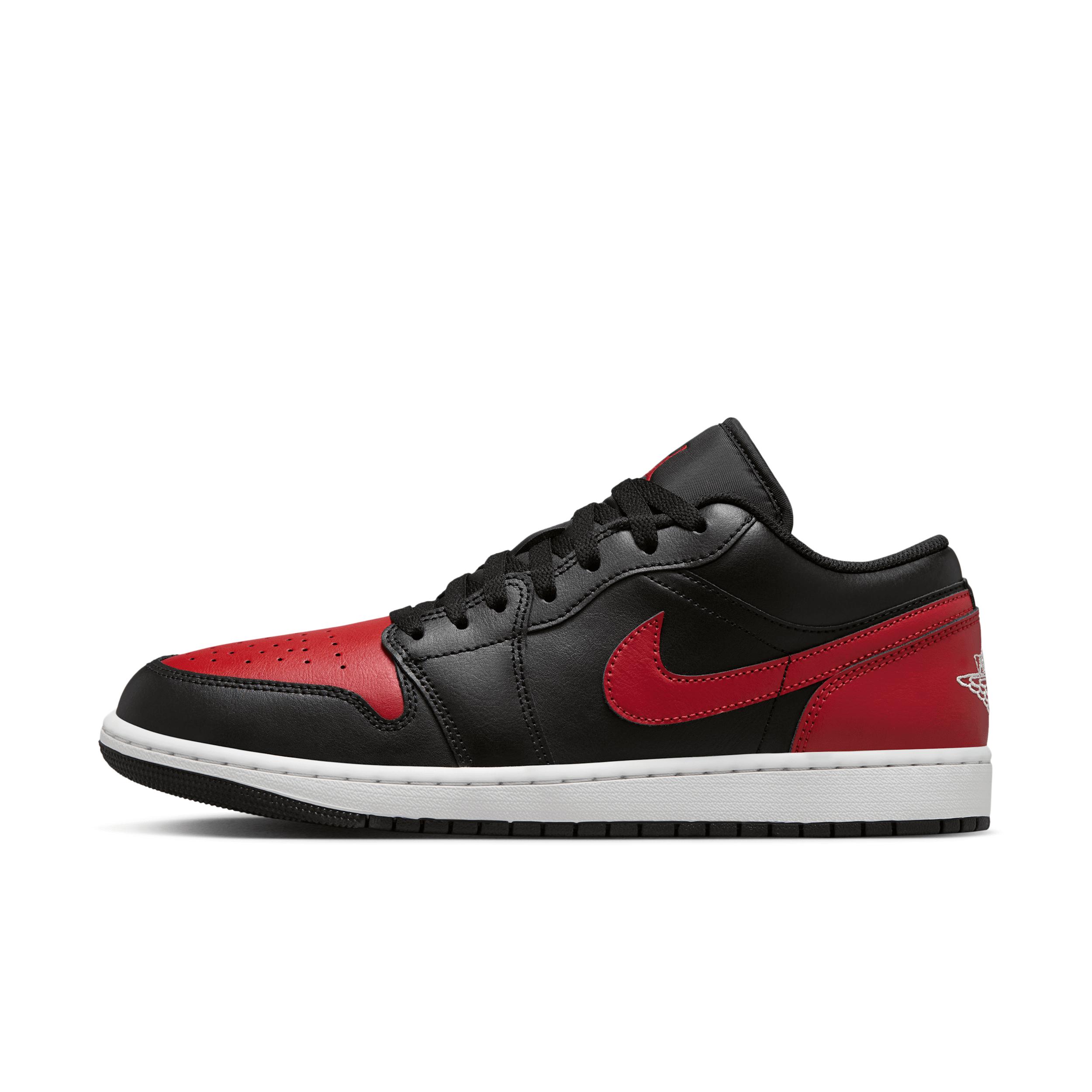 Mens Air Jordan 1 Low Shoes | 553558-067 Product Image