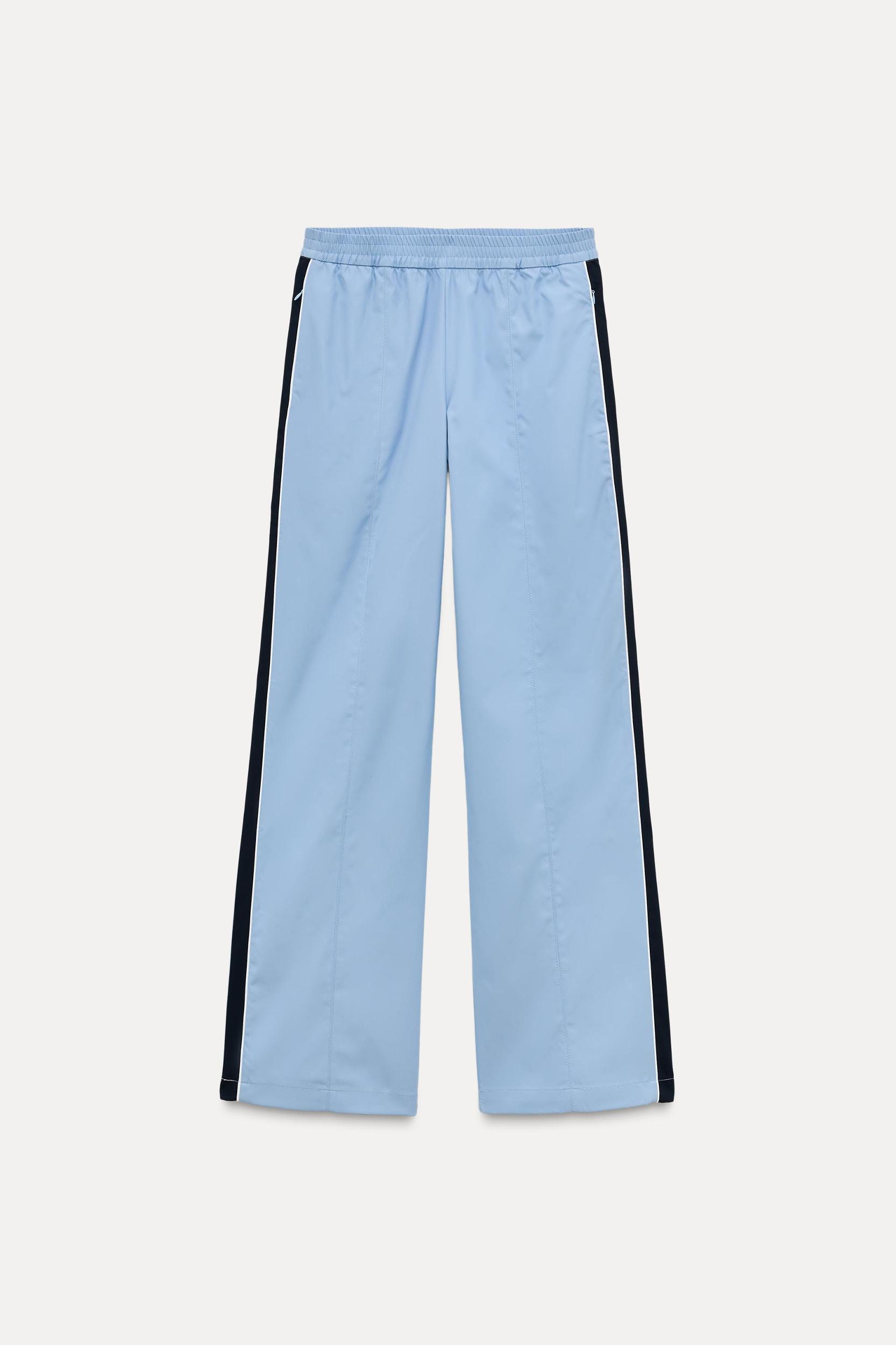 PANTS WITH SIDE STRIPE Product Image