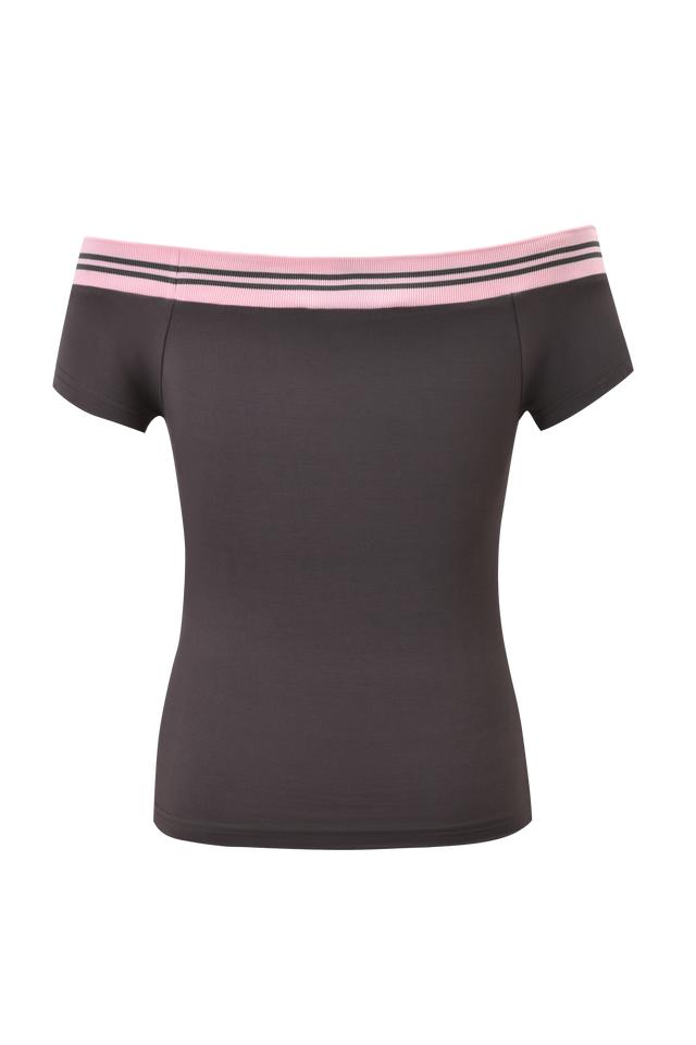 ELLIS SKORT - GREY Product Image