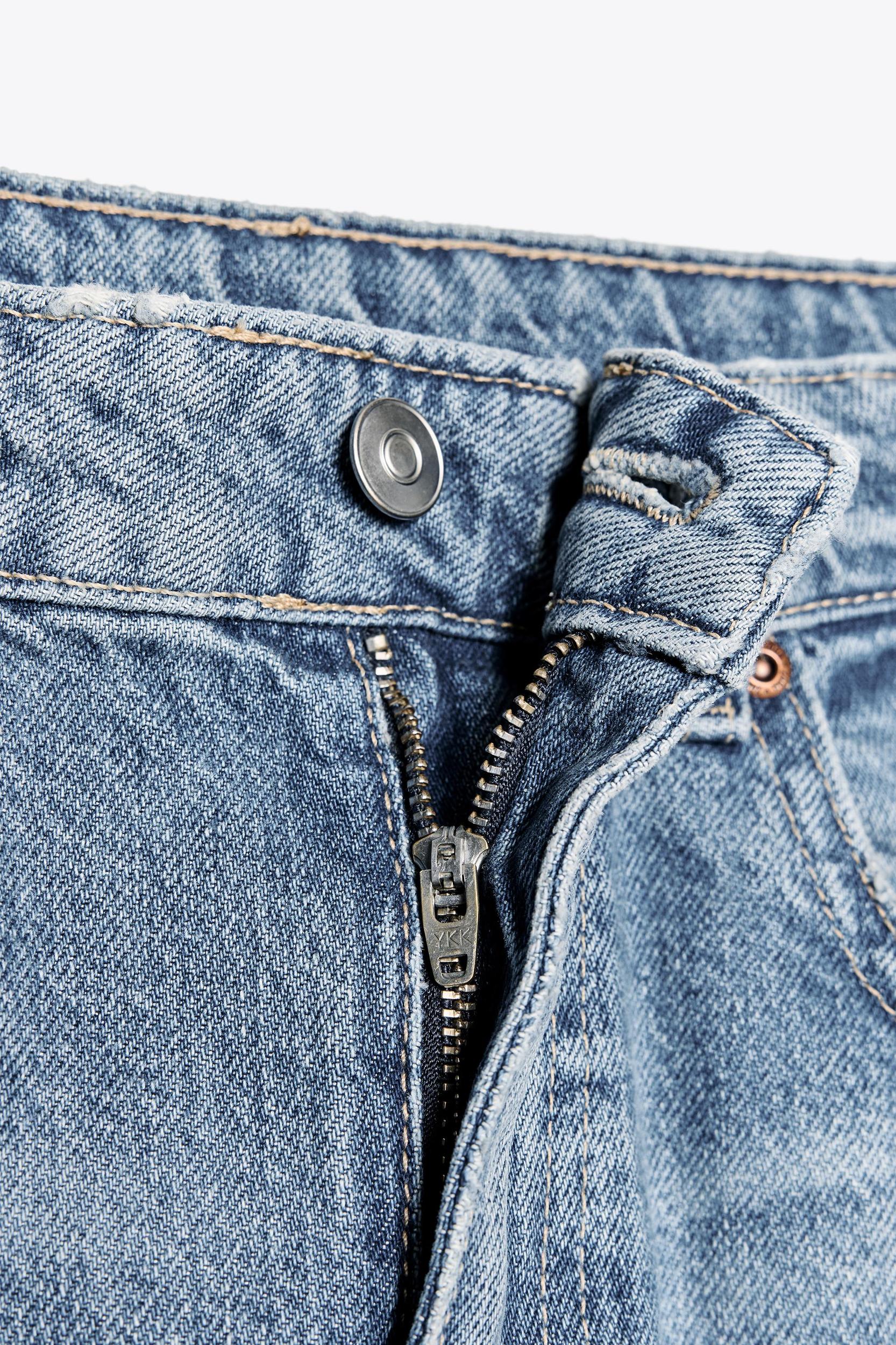 TRF MID-RISE WIDE LEG JEANS Product Image