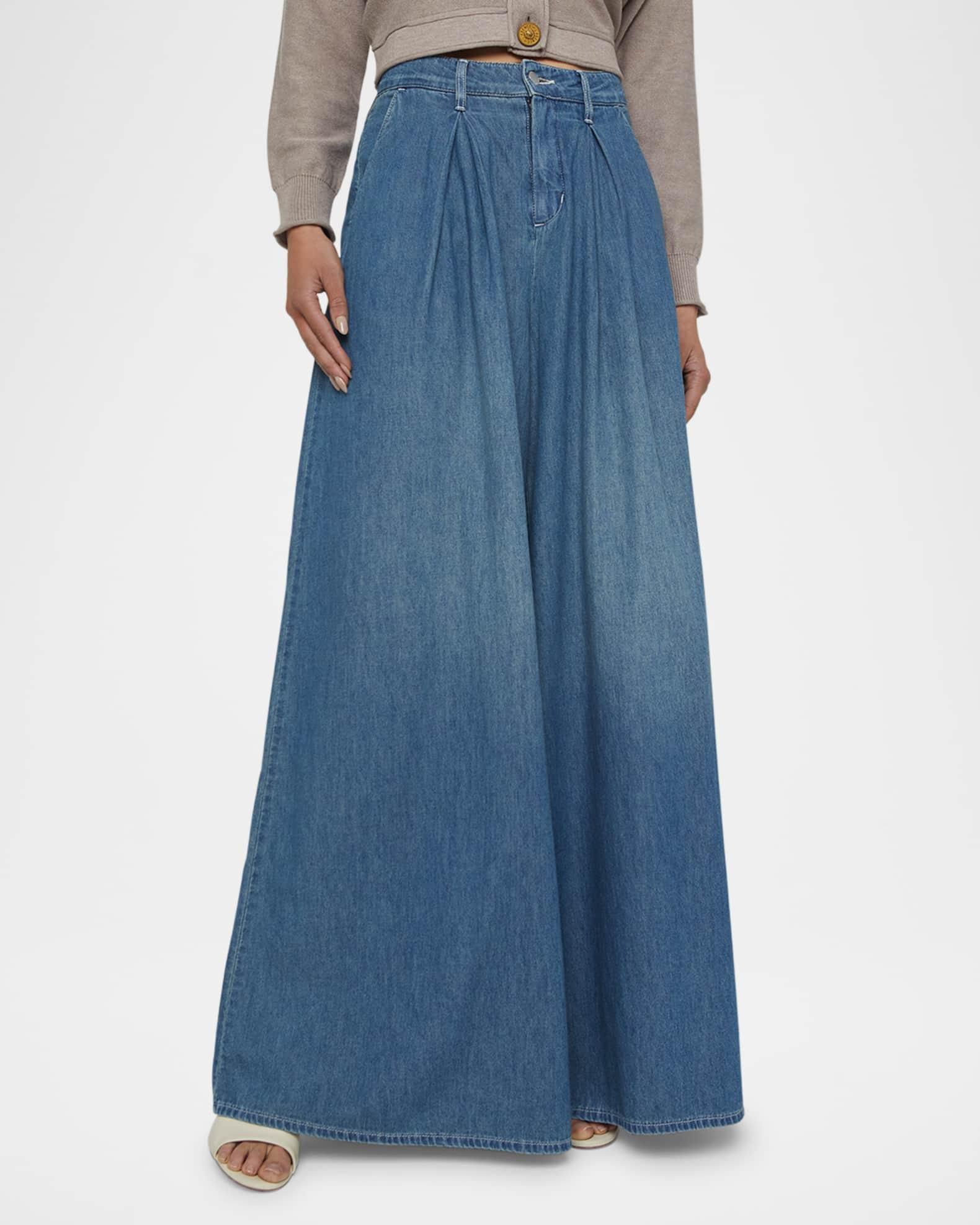Lorenza High Rise Palazzo Pants Product Image