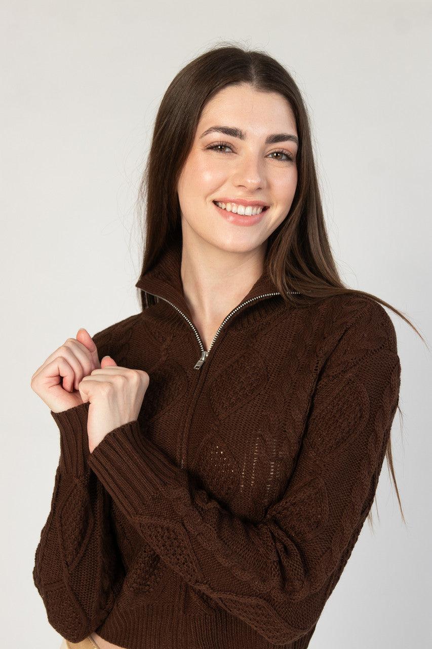 Cable Stitch Cardigan Product Image