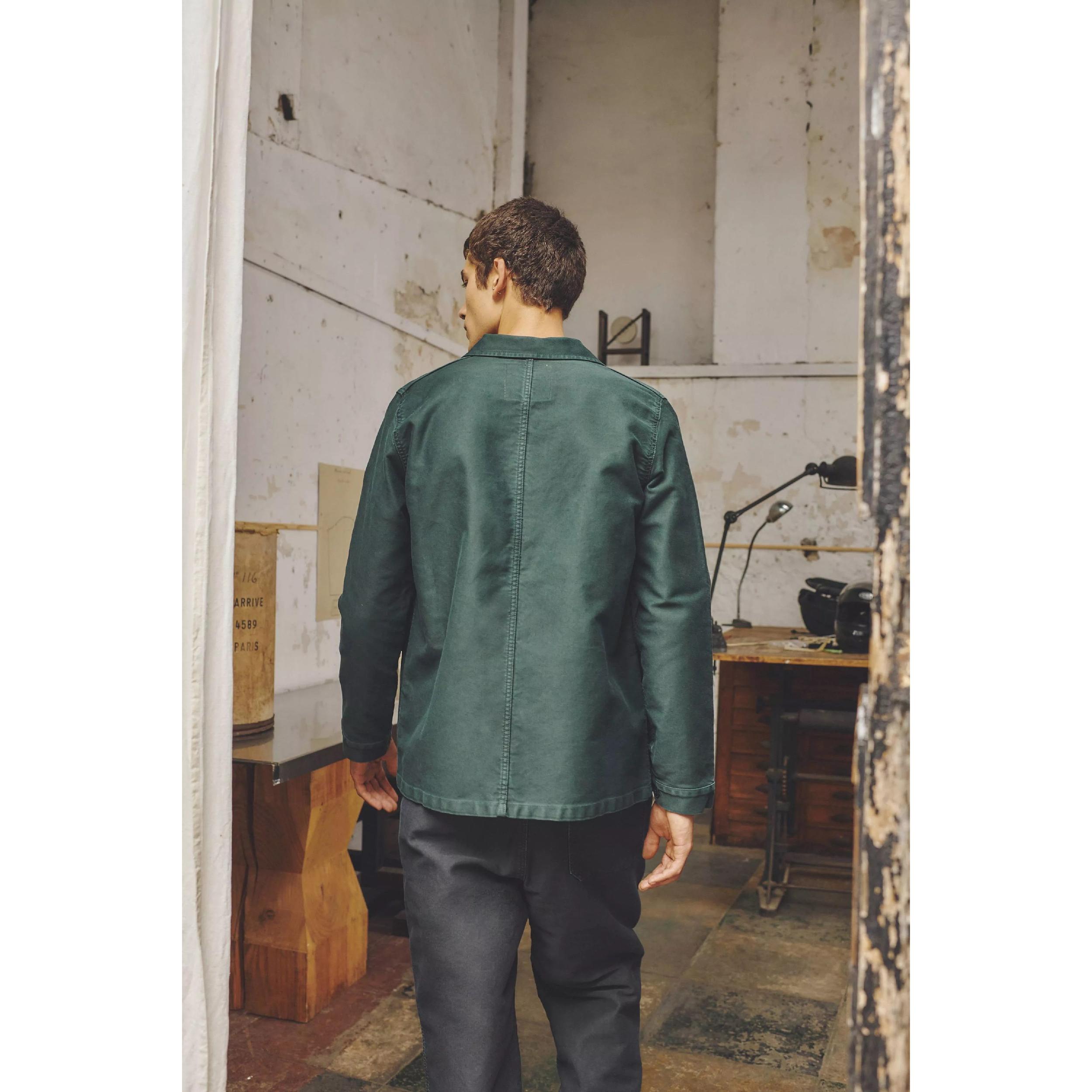 French Moleskin Work Jacket Product Image
