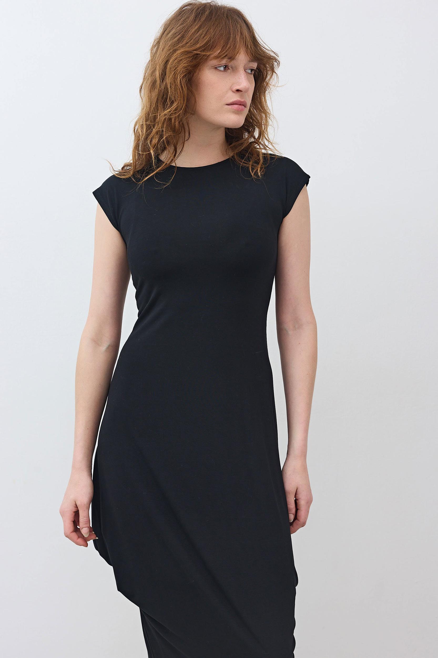 The Iconic Short Sleeve Jersey Dress Product Image