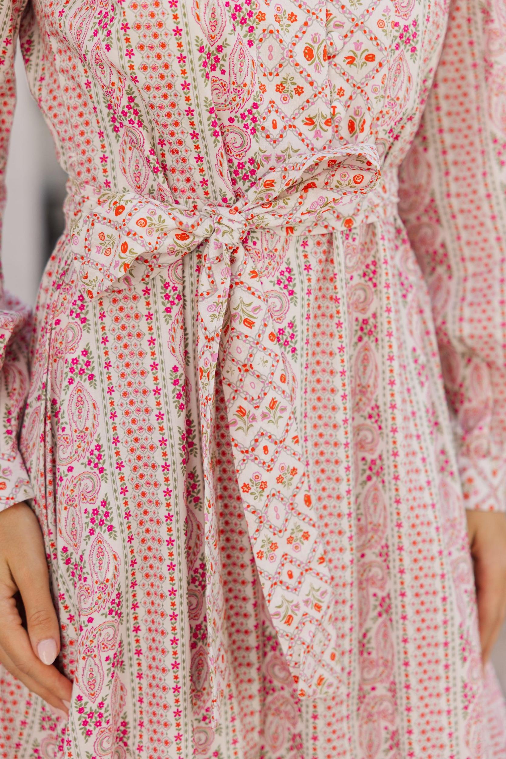 Came To Play Red Floral Maxi Dress Female Product Image