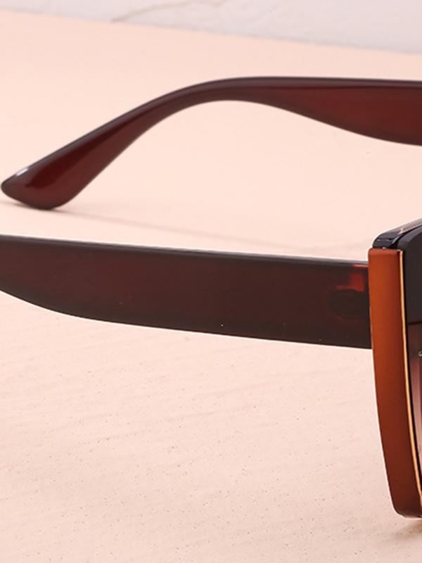 Sun-Protection Geometric Sunglasses Accessories Product Image