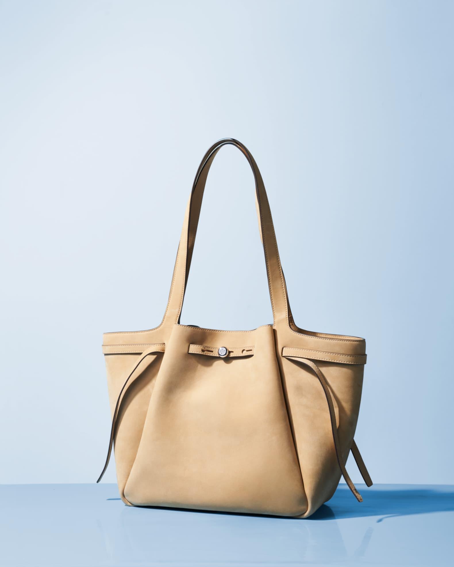 Romy Nubuck Leather Tote Bag Product Image