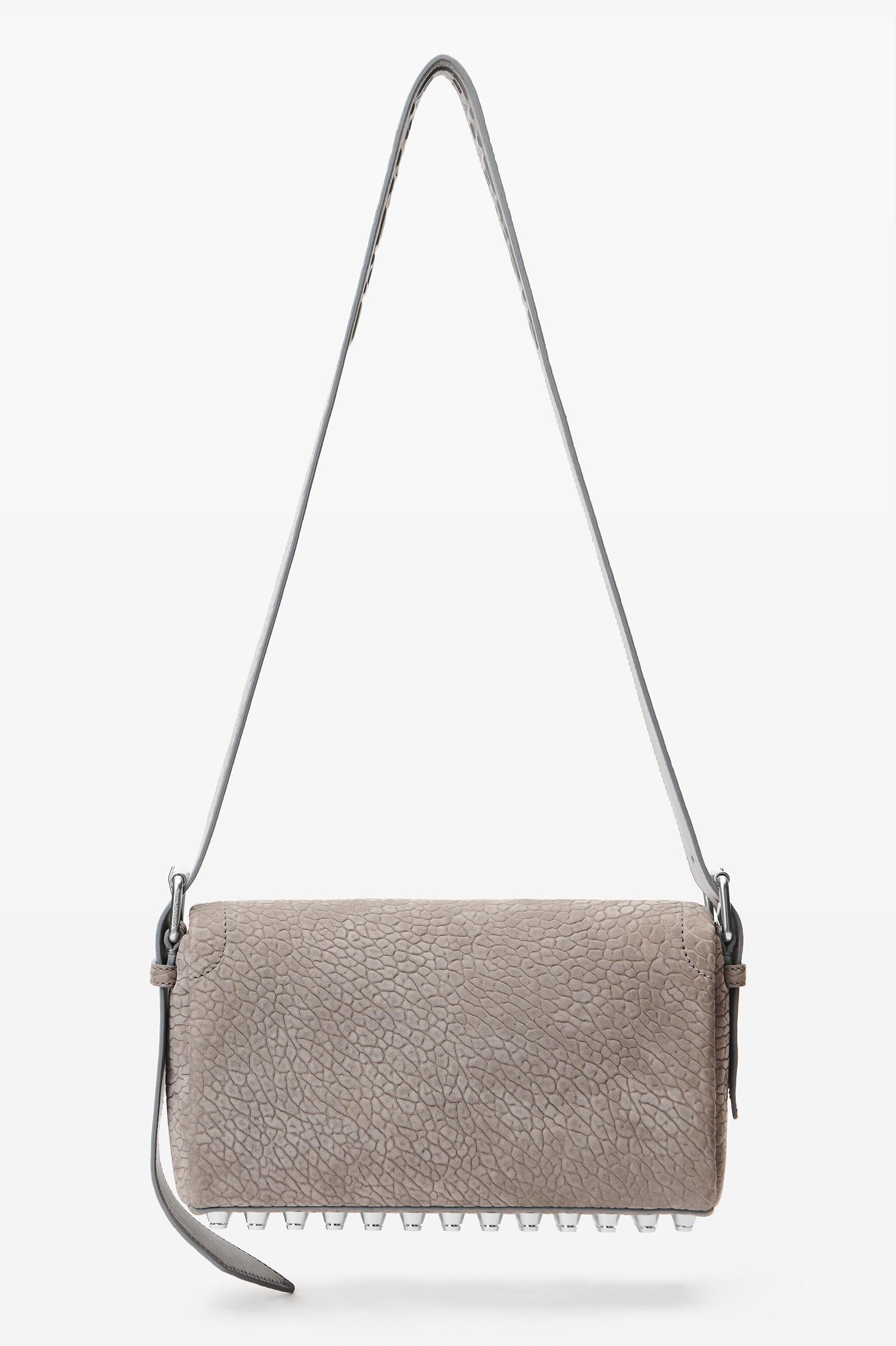 Ricco Medium Flap Bag In Nubuck Leather Product Image