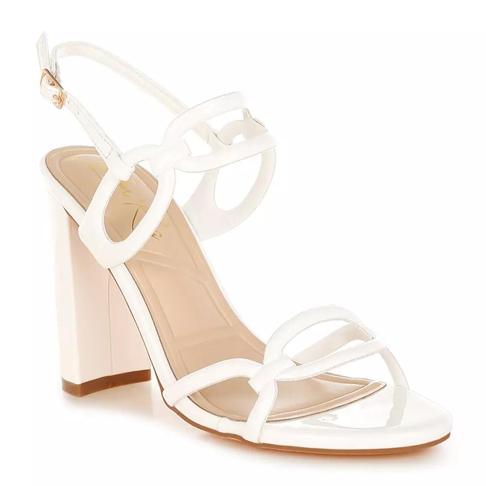 London Rag Nyjah Women's Strappy Heels,  Product Image