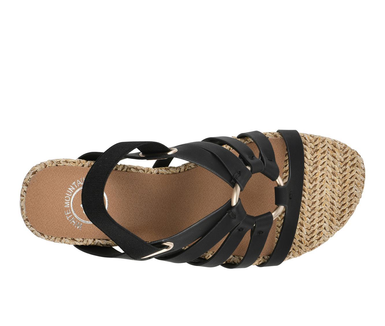 Women's White Mountain Ataps Wedges Product Image