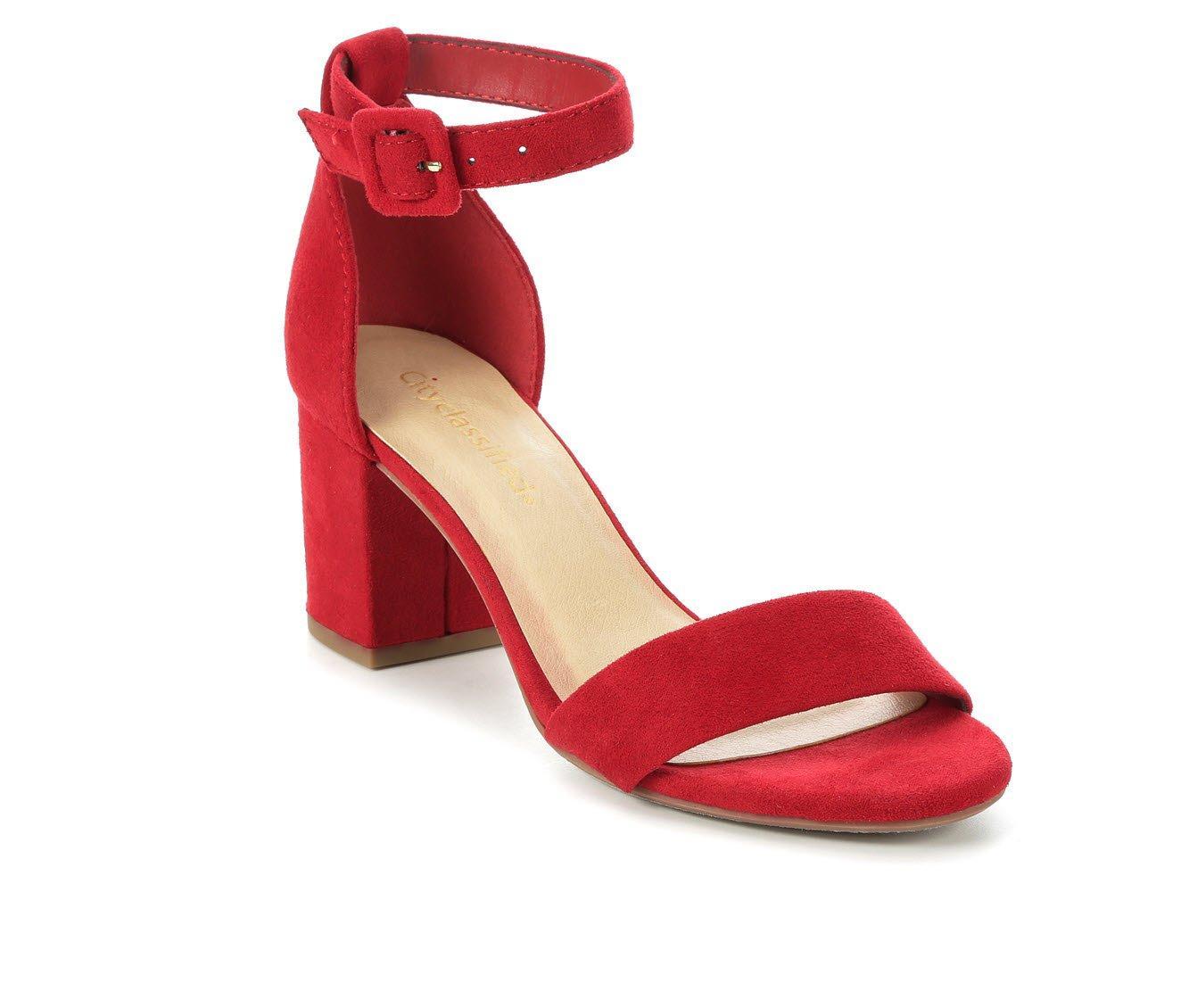 Women's City Classified Cake Block-Heeled Sandals Product Image