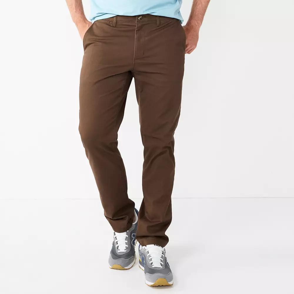 Men's Sonoma Goods For Life® Flexwear Slim-Fit Chinos,  Product Image