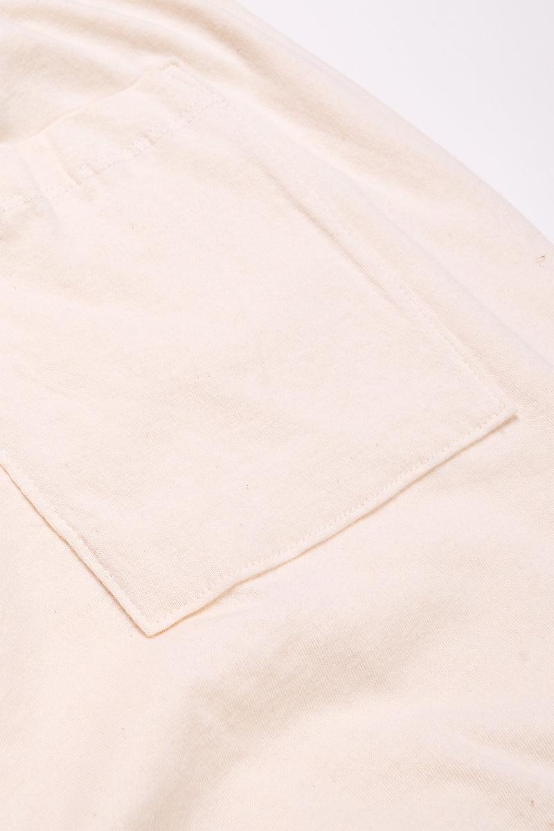 Men's Organic Straight Leg Lounge Pants in Natural Product Image