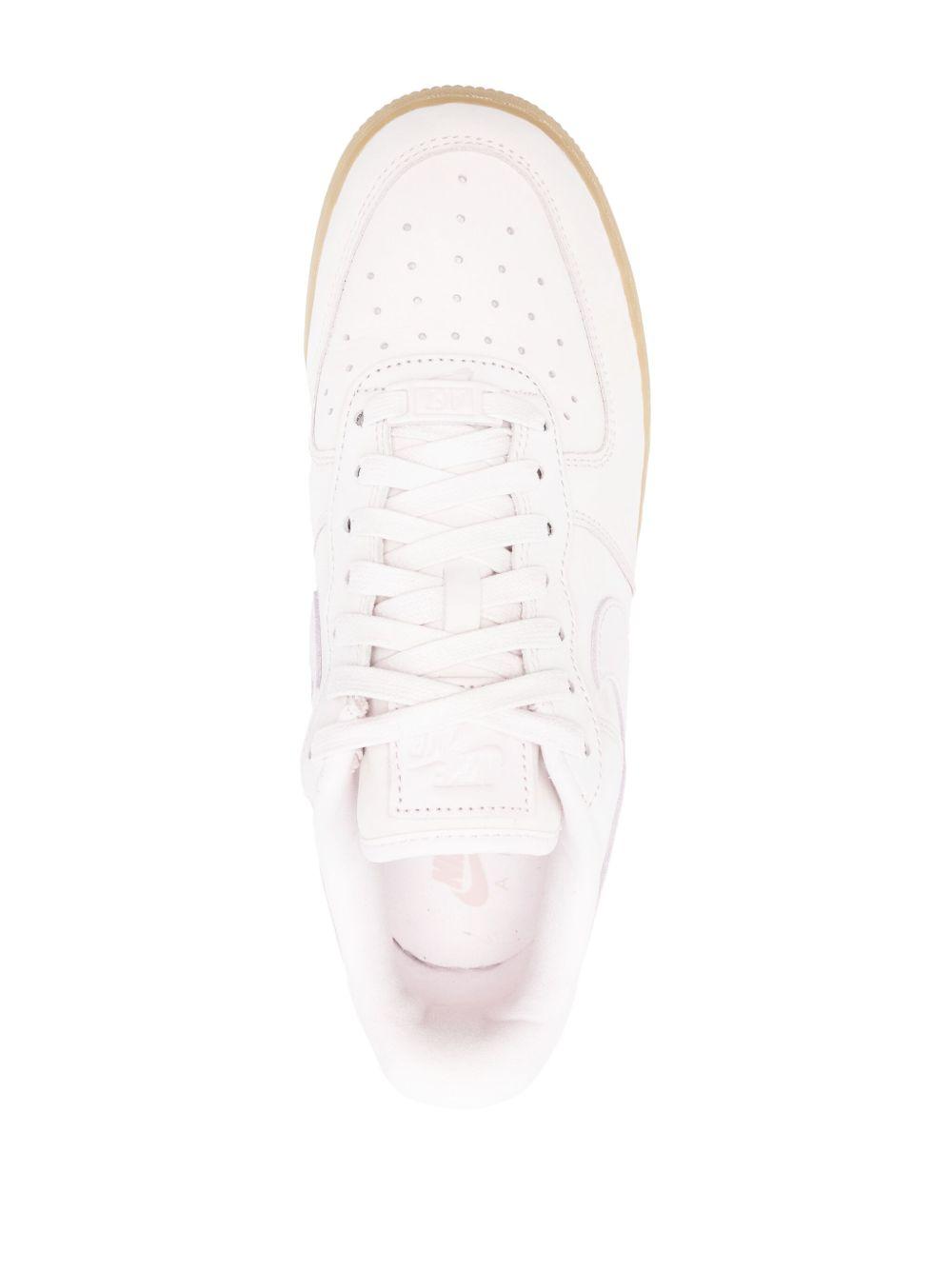 Air Force low-top leather sneakers Product Image