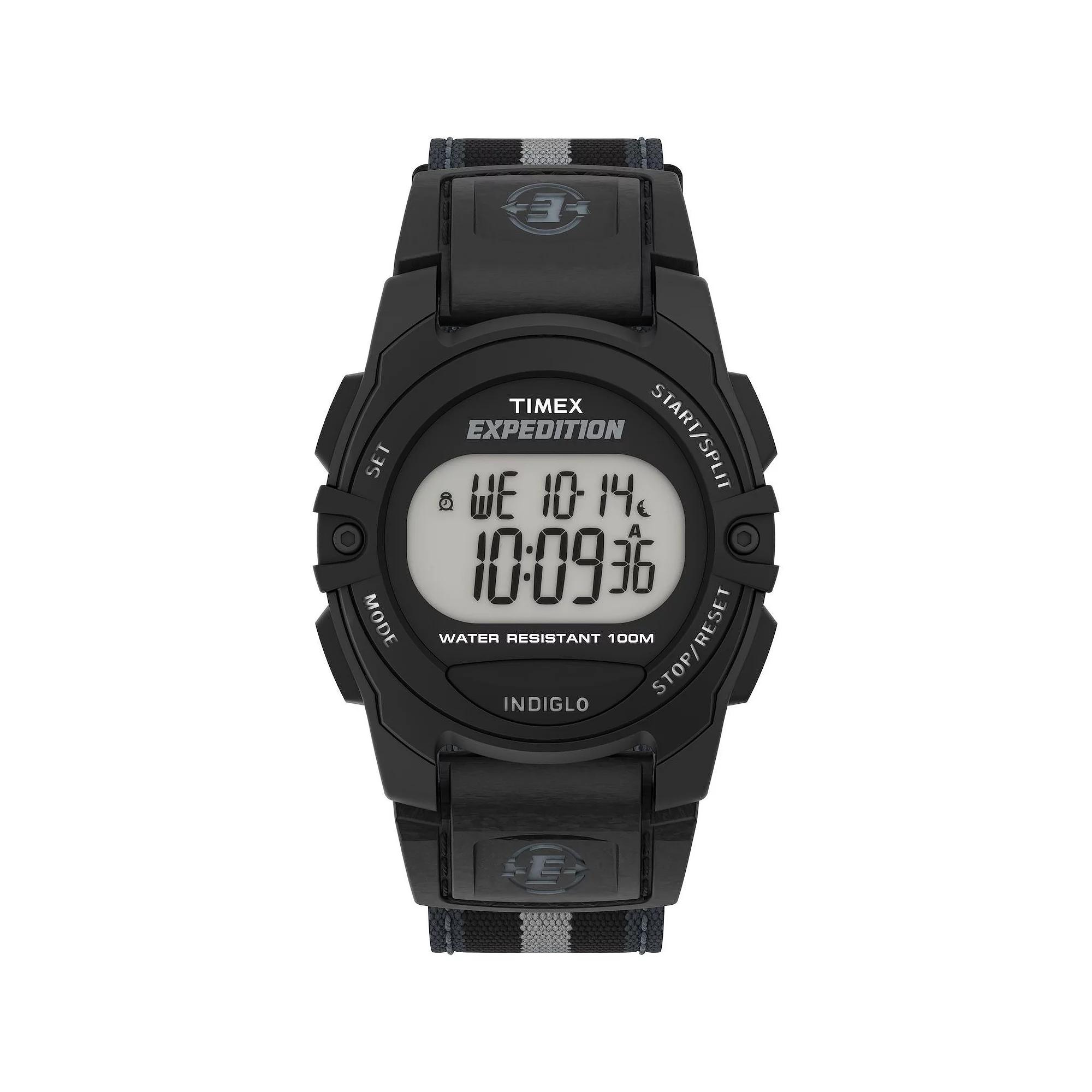 Timex® Expedition Fabric Strap Digital Chronograph Watch - T49661JT, Adult Unisex,  Product Image