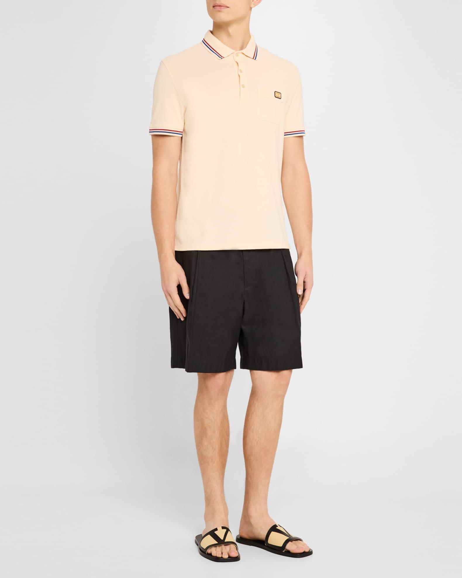 Men's Viva Superstar Leather Slide Sandals Product Image