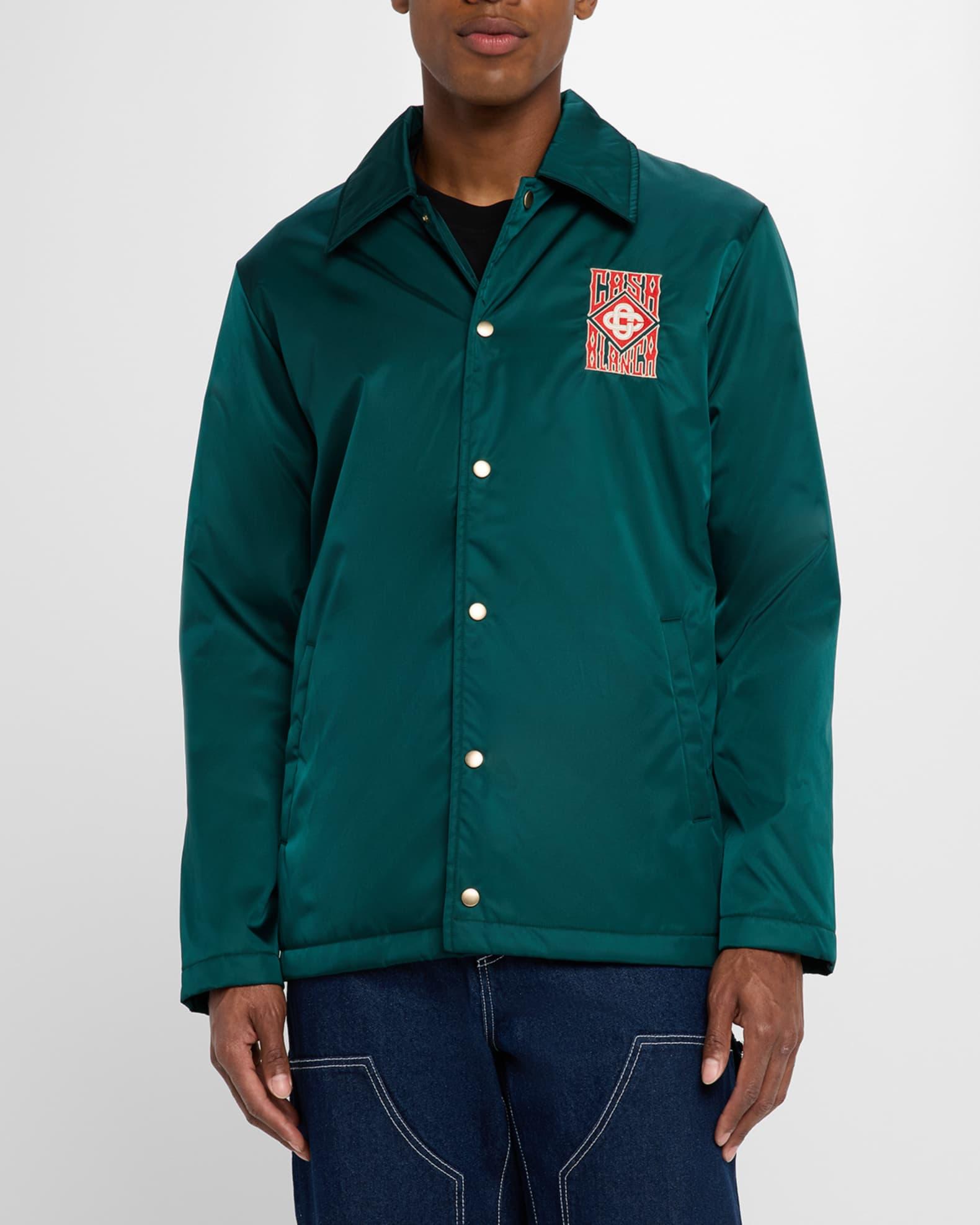 Men's Gothic Logo Stadium Jacket Product Image