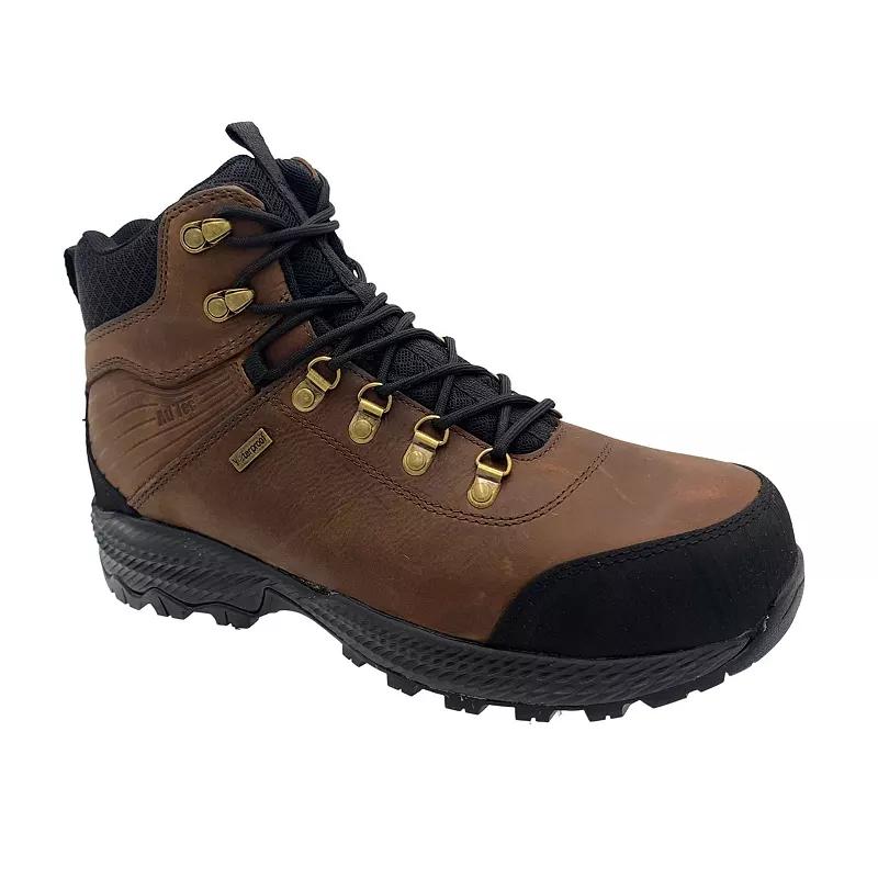 AdTec TMBL Mens Leather Hiker Boots Product Image
