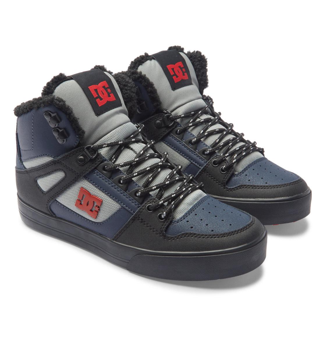 Men's Pure High-Top Winter Shoes Male Product Image