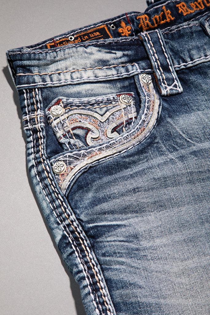 Jimmie Denim Shorts Male Product Image