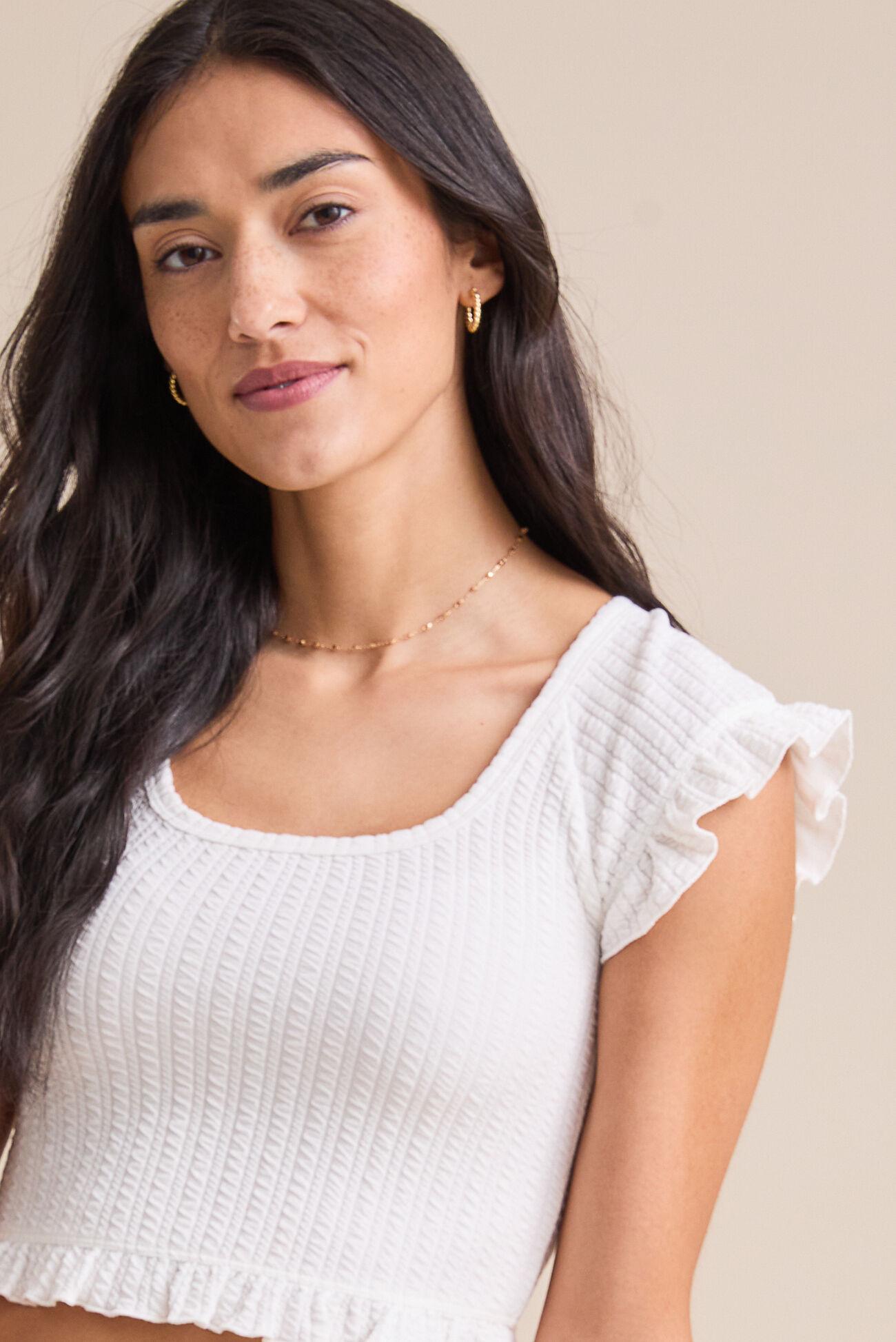 Brinley Textured Knit Top Product Image