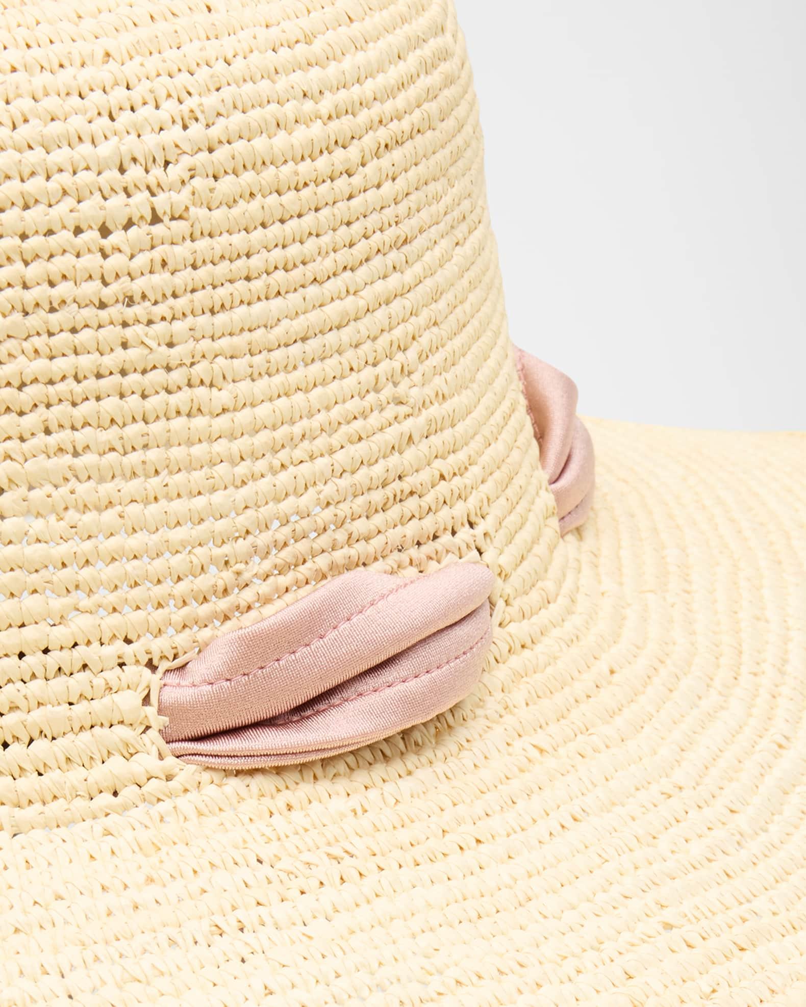 June Packable Straw Sun Hat Product Image