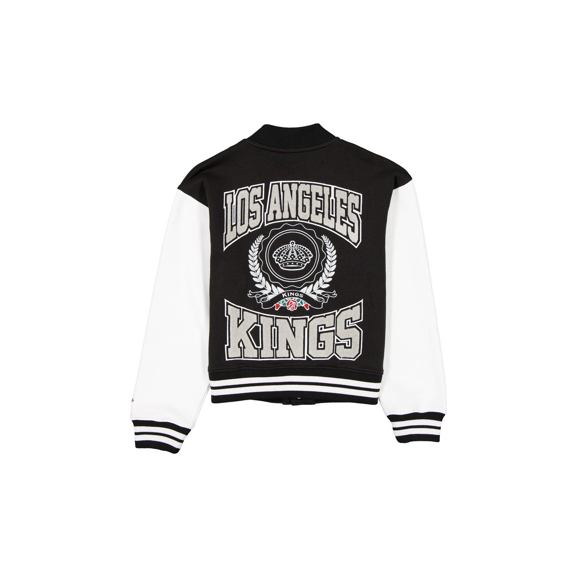 Los Angeles Kings Throwback Prep Women's Jacket Female Product Image