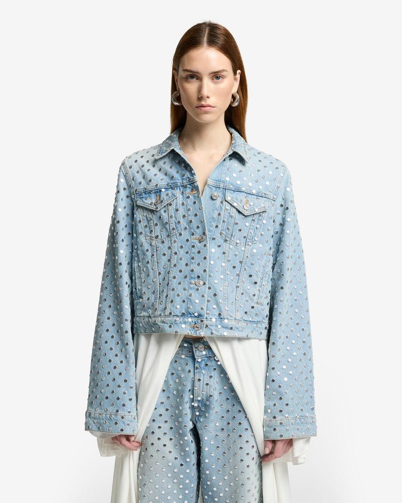 Studded Trucker Jacket Product Image