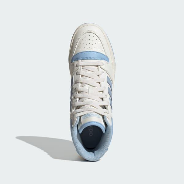 adidas Break Start Mid Shoes Cloud White 9 Womens Product Image