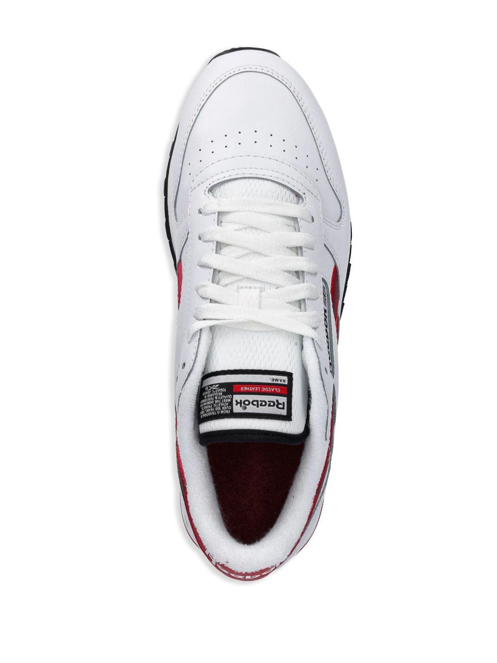 Classic leather sneakers Product Image