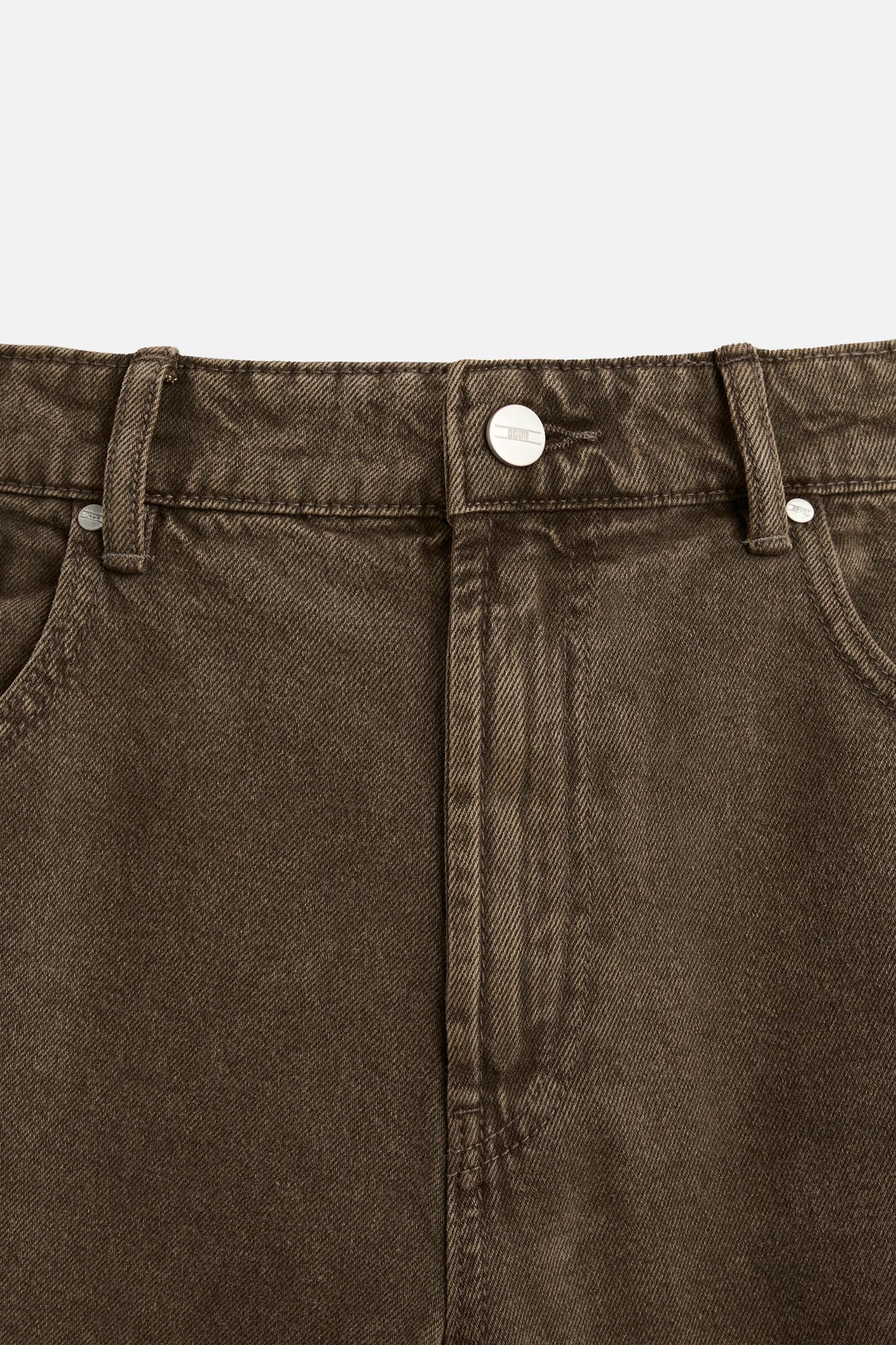 BAGGY FIT JORTS Product Image