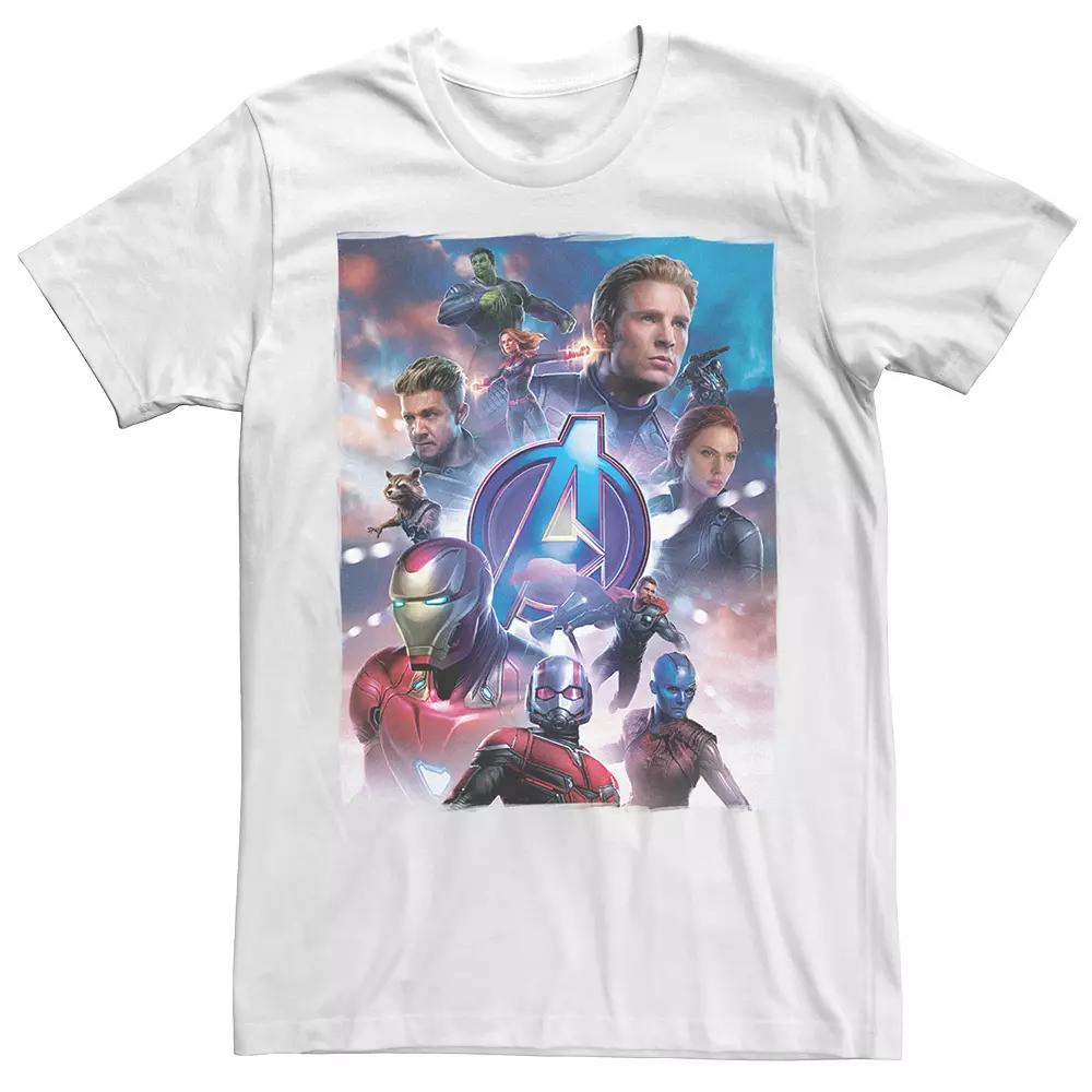 Boys 8-20 Marvel Avengers Endgame Group Poster Graphic Tee, Boy's,  Product Image