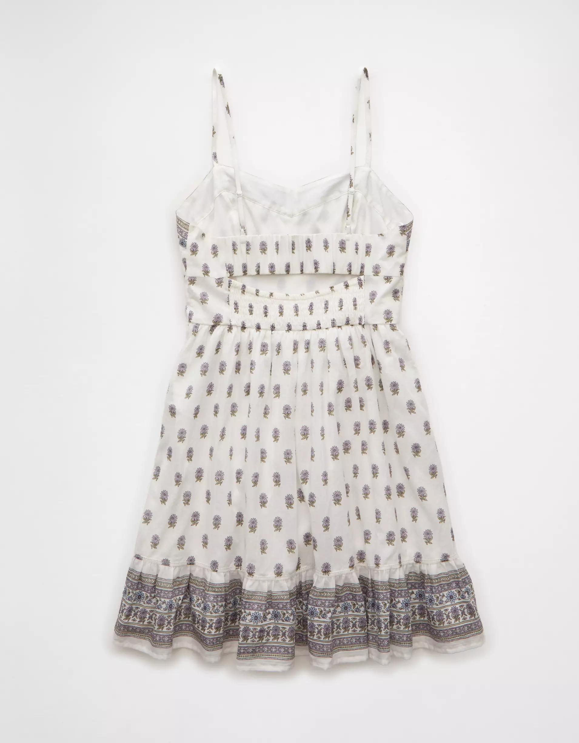 AE x The Summer I Turned Pretty Printed Mini Dress Product Image