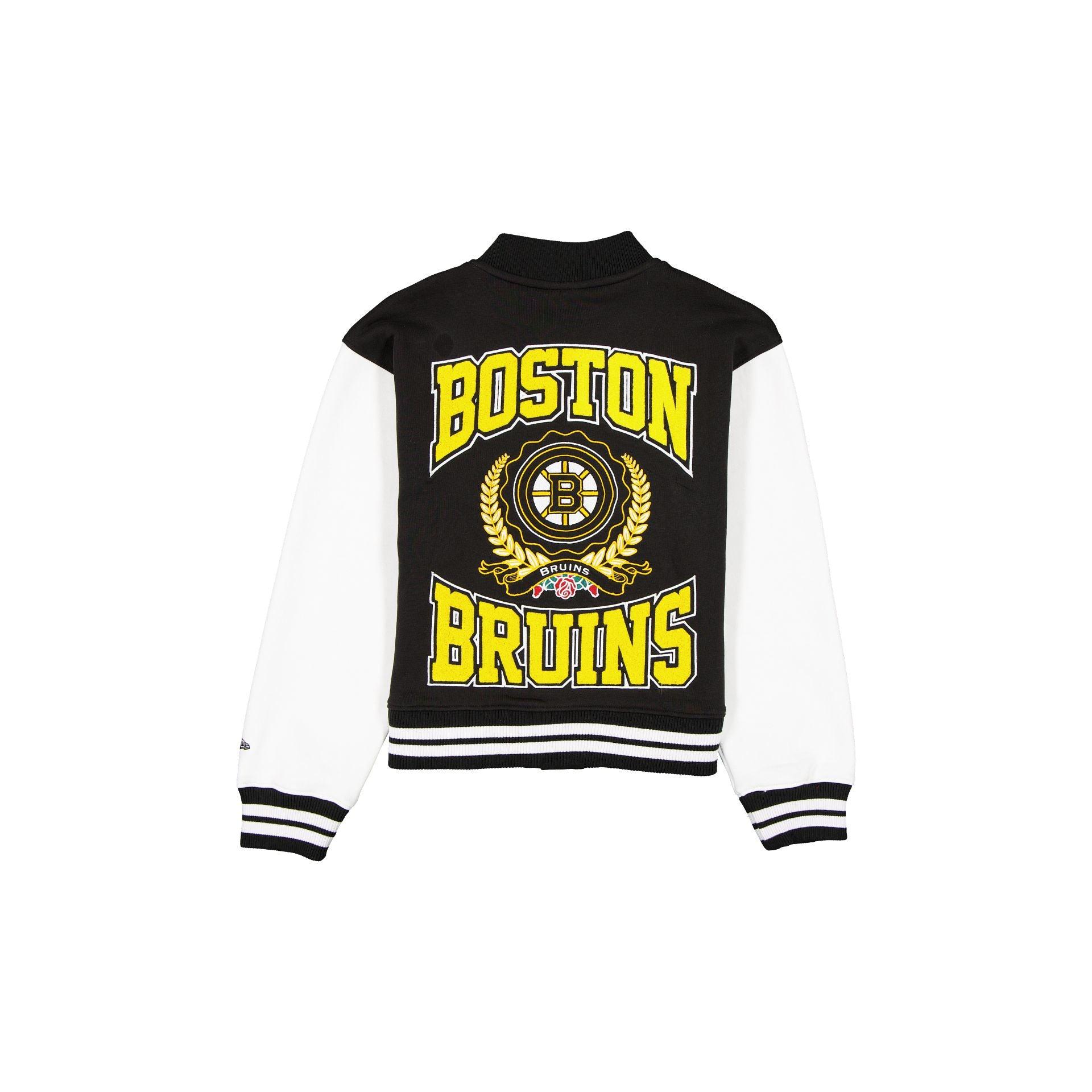 Boston Bruins Throwback Prep Women's Jacket Female Product Image
