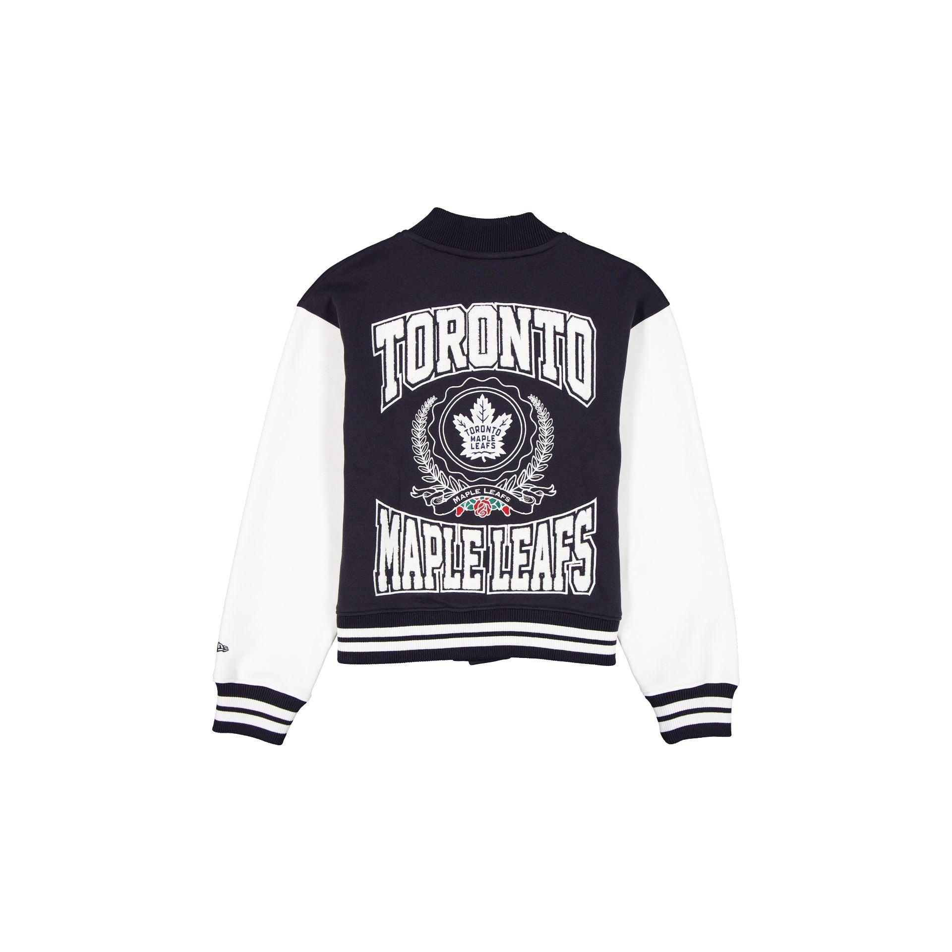 Toronto Maple Leafs Throwback Prep Women's Jacket Female Product Image