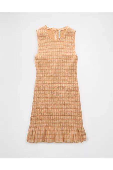 AE Smocked Bodycon Mini Dress Women's Product Image