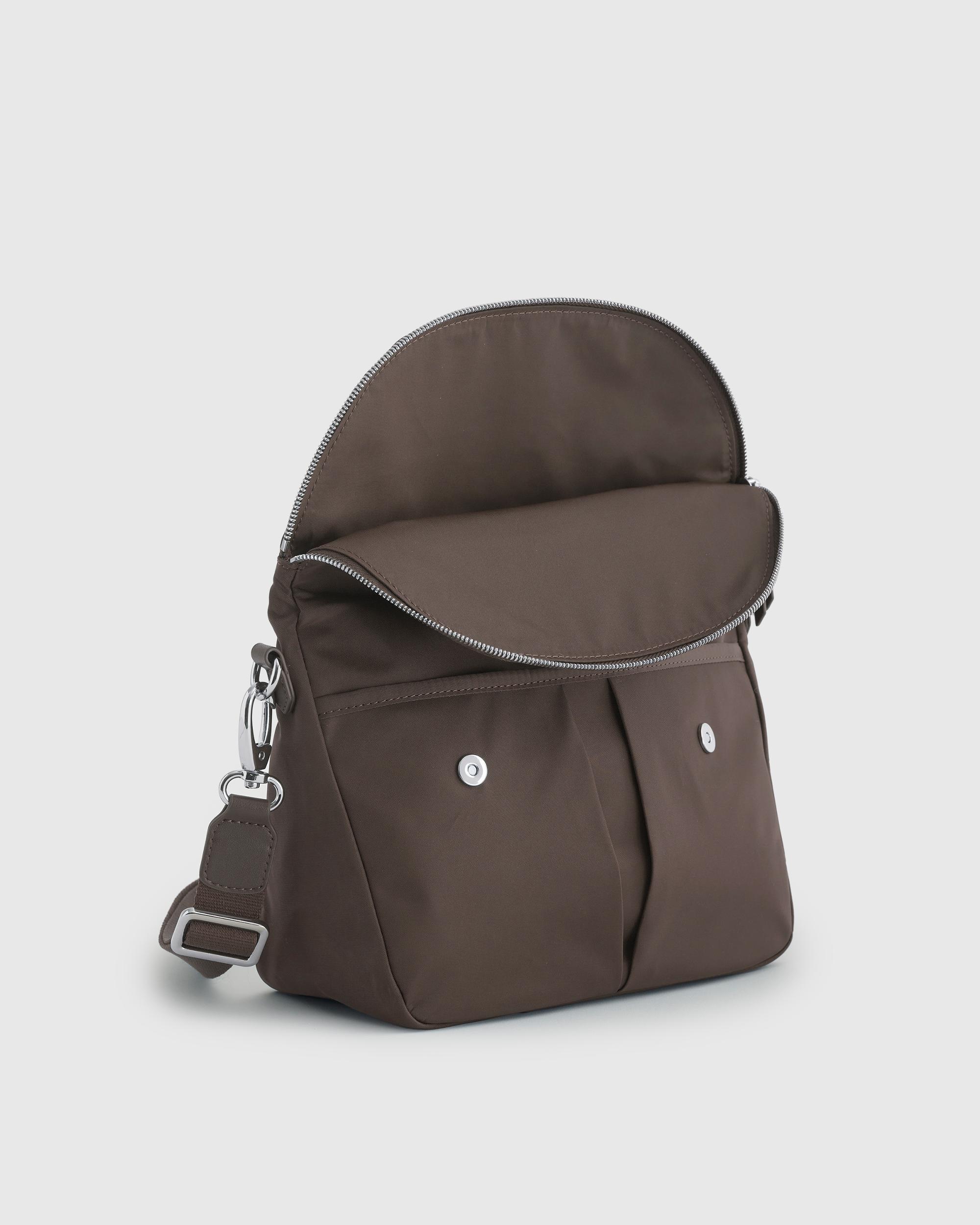 Quince | Women's Revive Nylon Foldover Crossbody Product Image