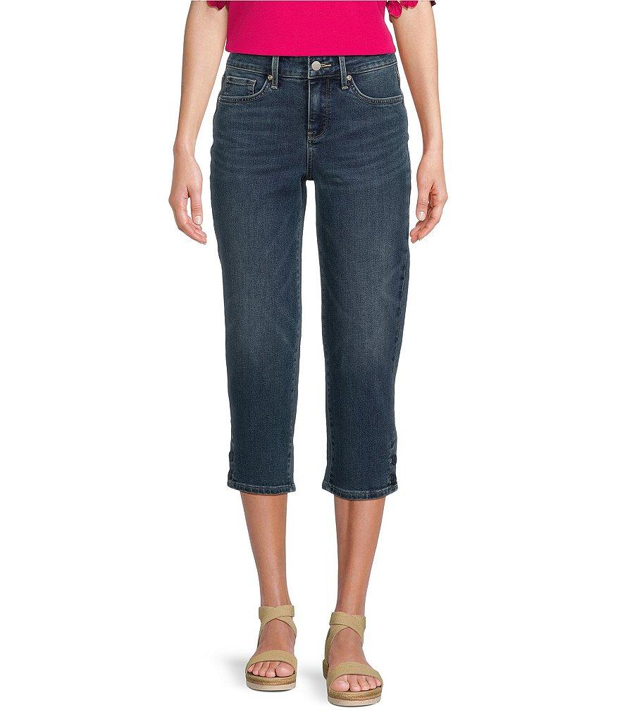 NYDJ Marilyn Straight Crop Denim Jeans Product Image