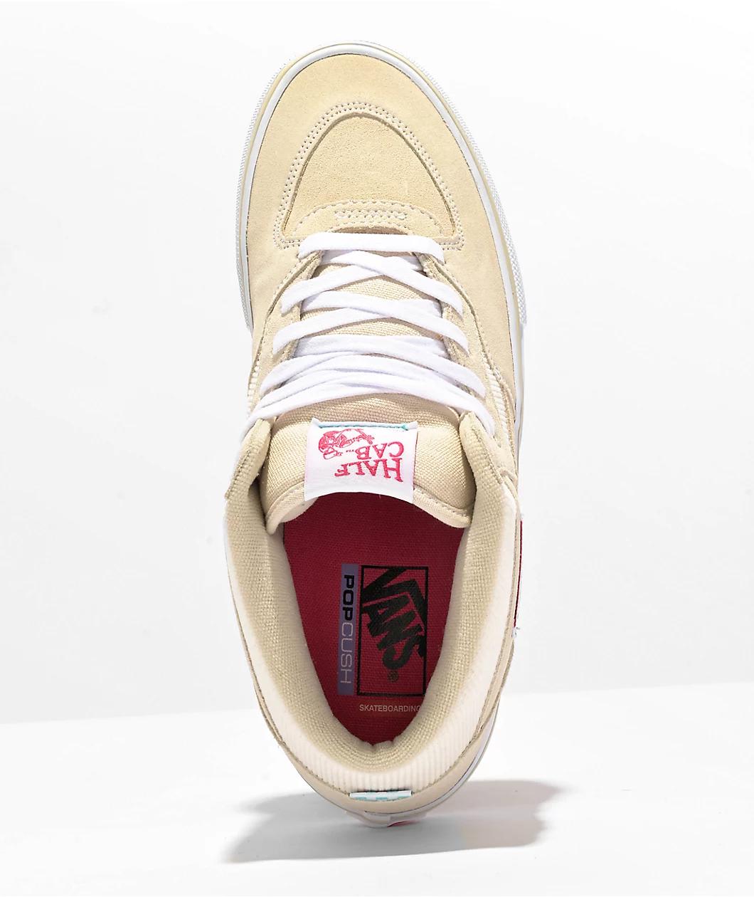 Vans Skate Half Cab Turtledove Skate Shoes Product Image