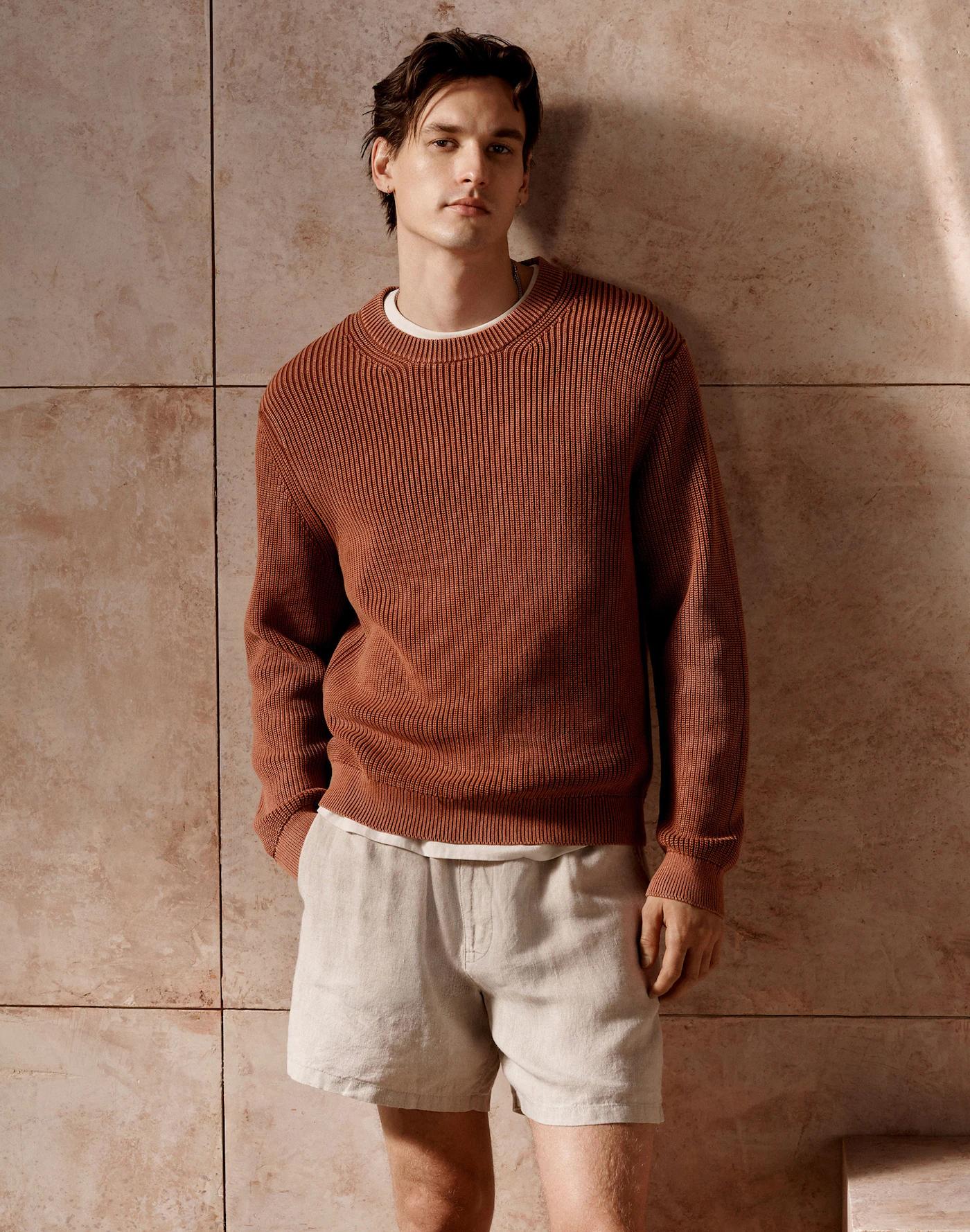 Everywear Short in Linen Product Image