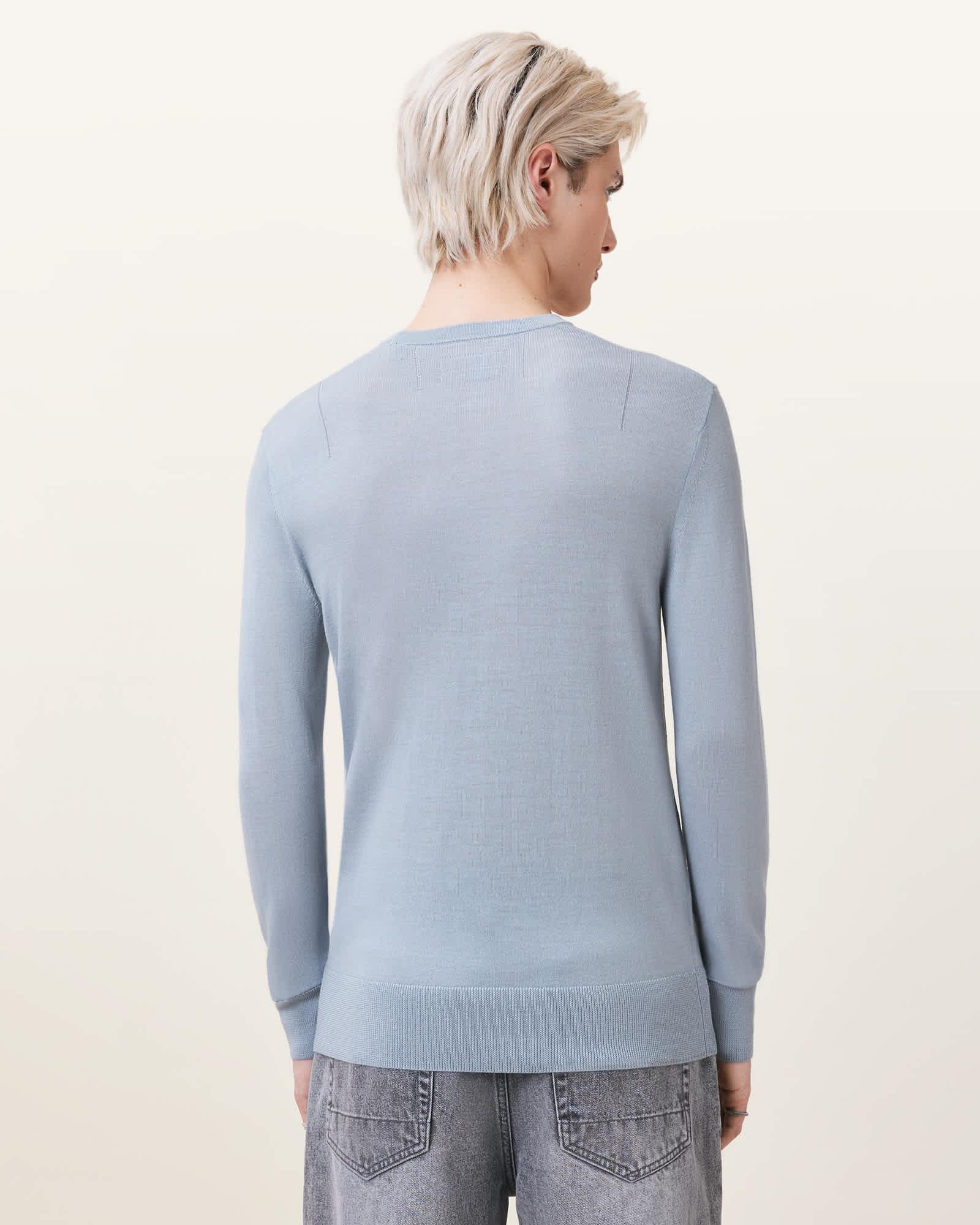 Mode Merino Wool Ramskull Sweater Product Image