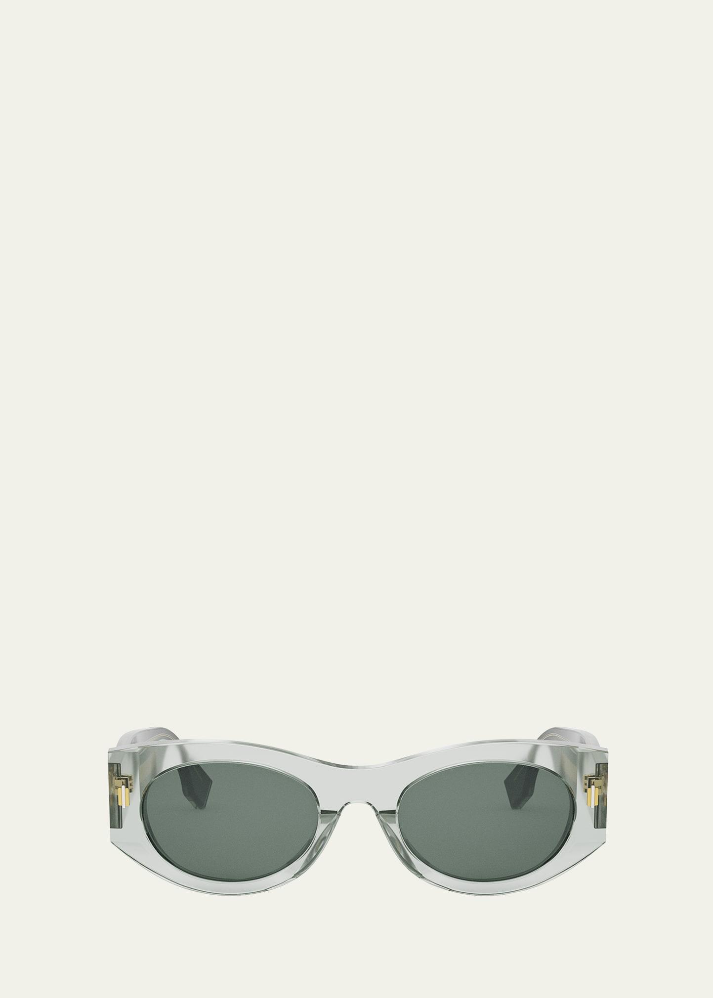 Womens Fendi Roma 52MM Oval Sunglasses Product Image