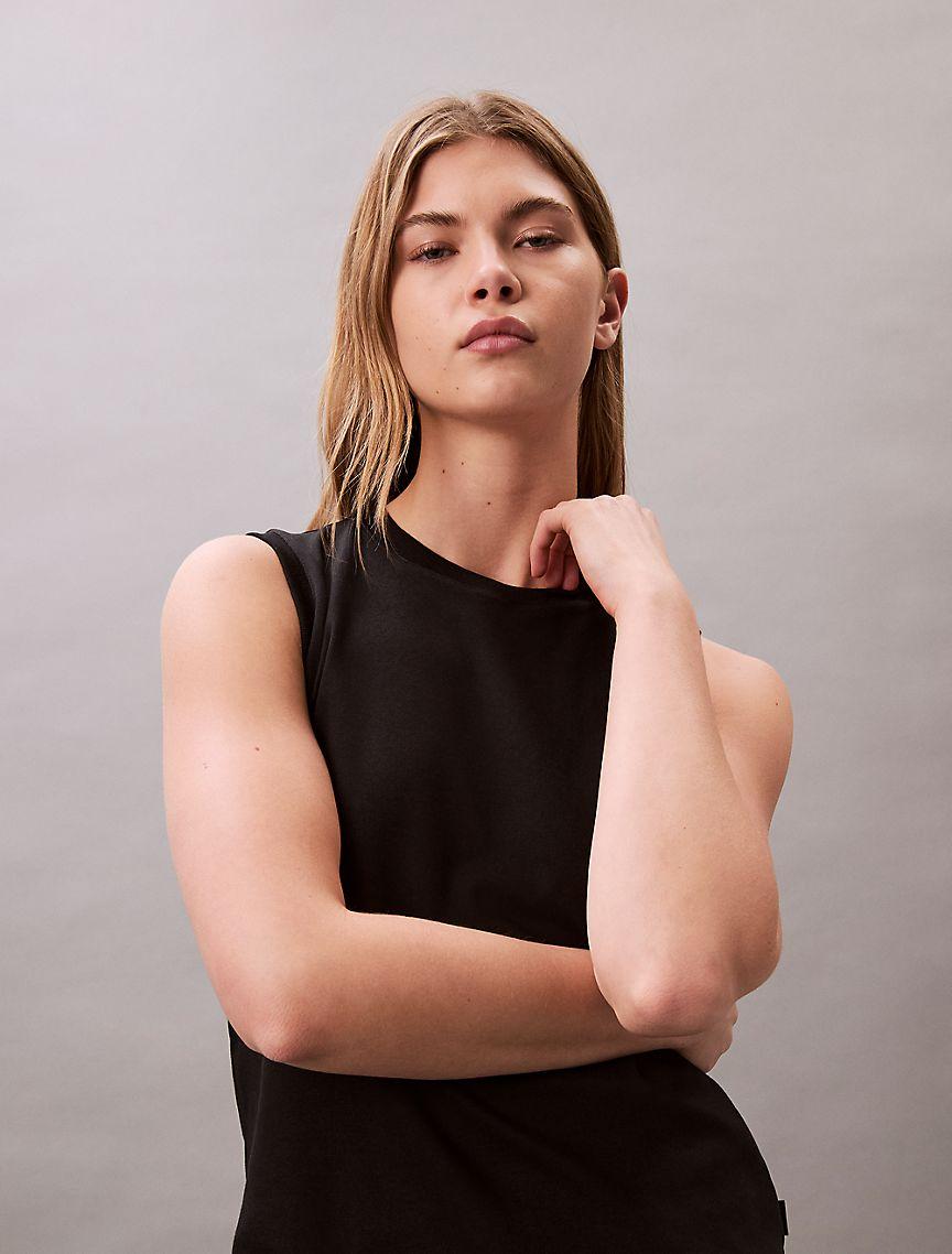 Liquid Cotton Tank Top Product Image