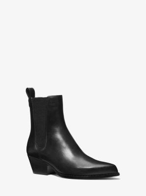 Kinlee Leather Ankle Boot Product Image