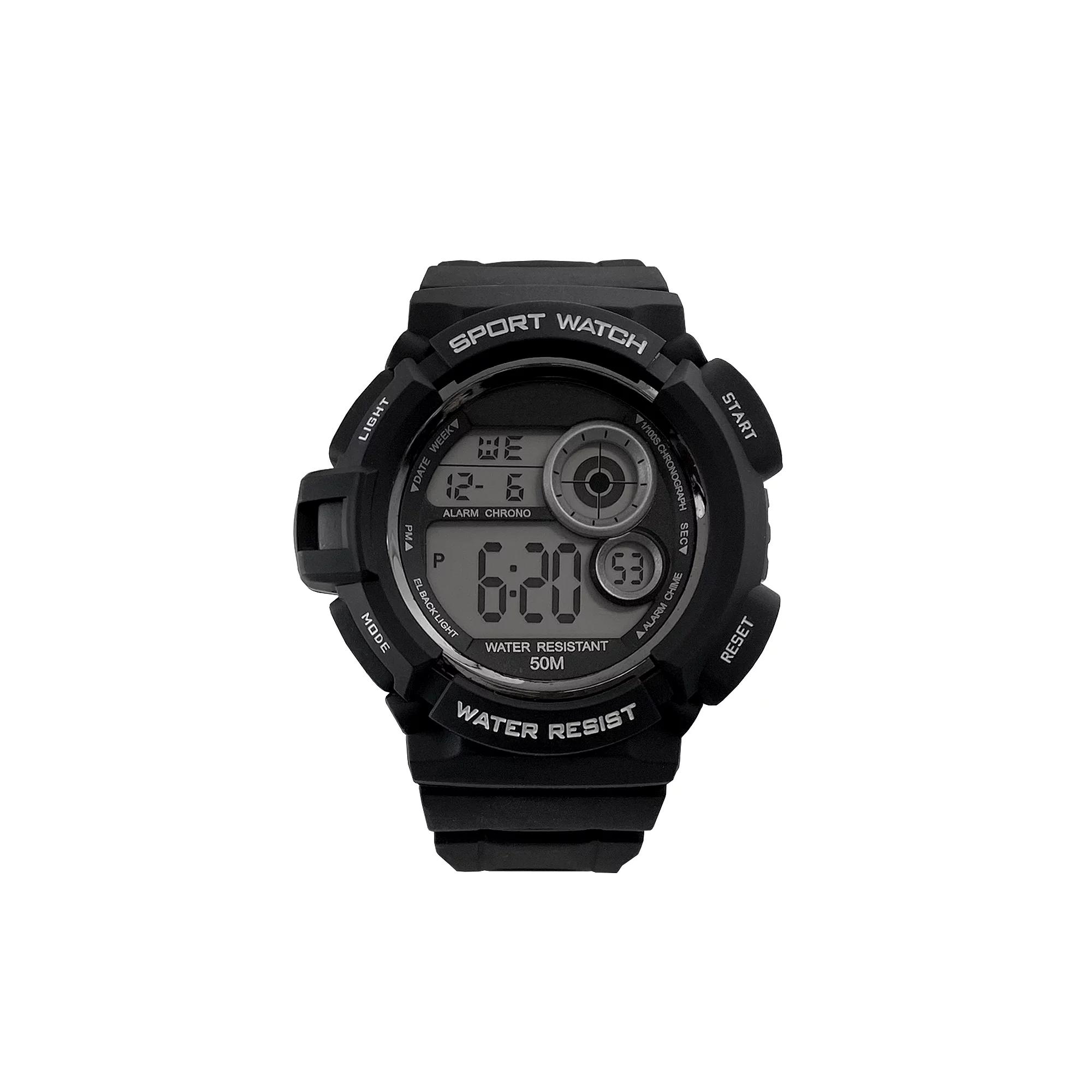 IZOD Mens Black Digital Watch - IZO7066KL Product Image