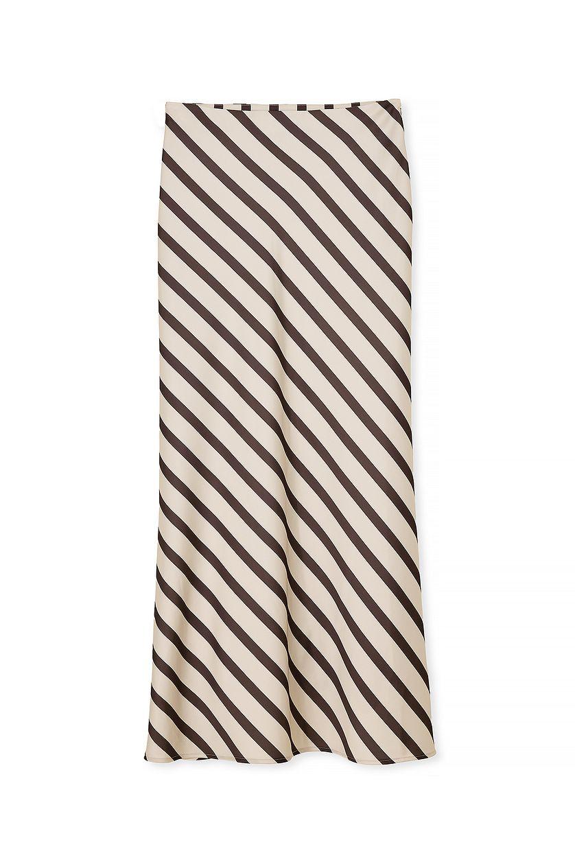 Mermaid Shape Maxi Skirt Product Image