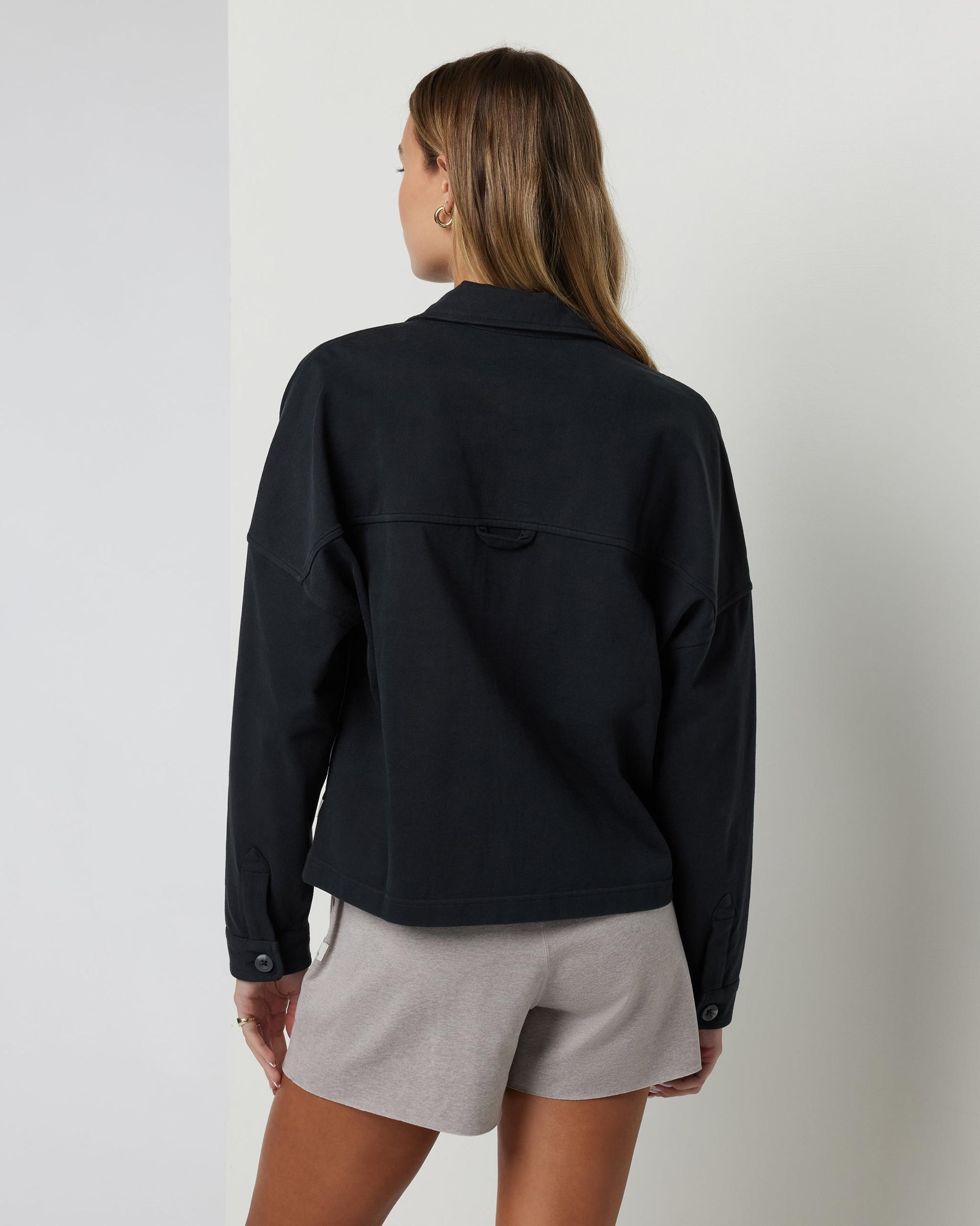 Mackenzie Cropped Shirt Jacket Product Image