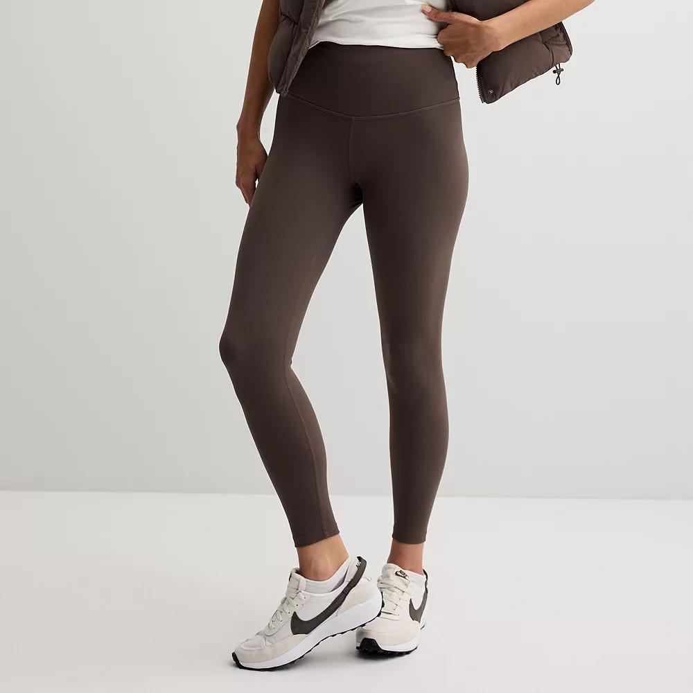 Women's FLX Hi-Rise Affirmation 7/8 Leggings, Size: Medium, Landon Purple Product Image