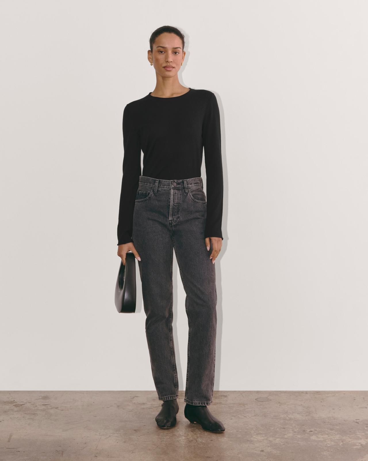 Womens Crew in Cotton Cashmere Sweater by Everlane Product Image