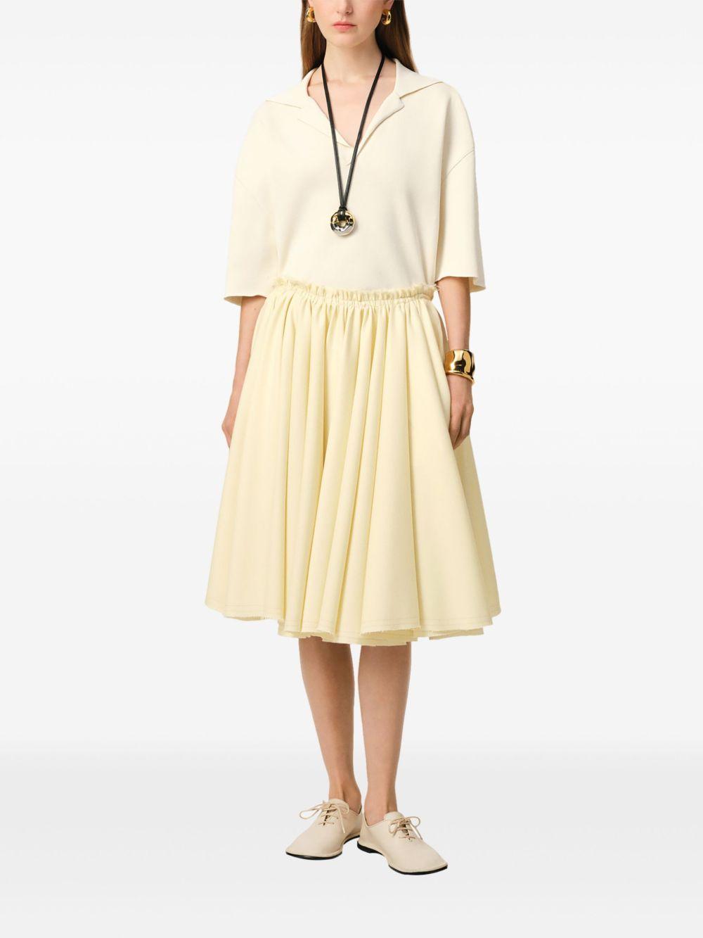 pleated skirt Product Image